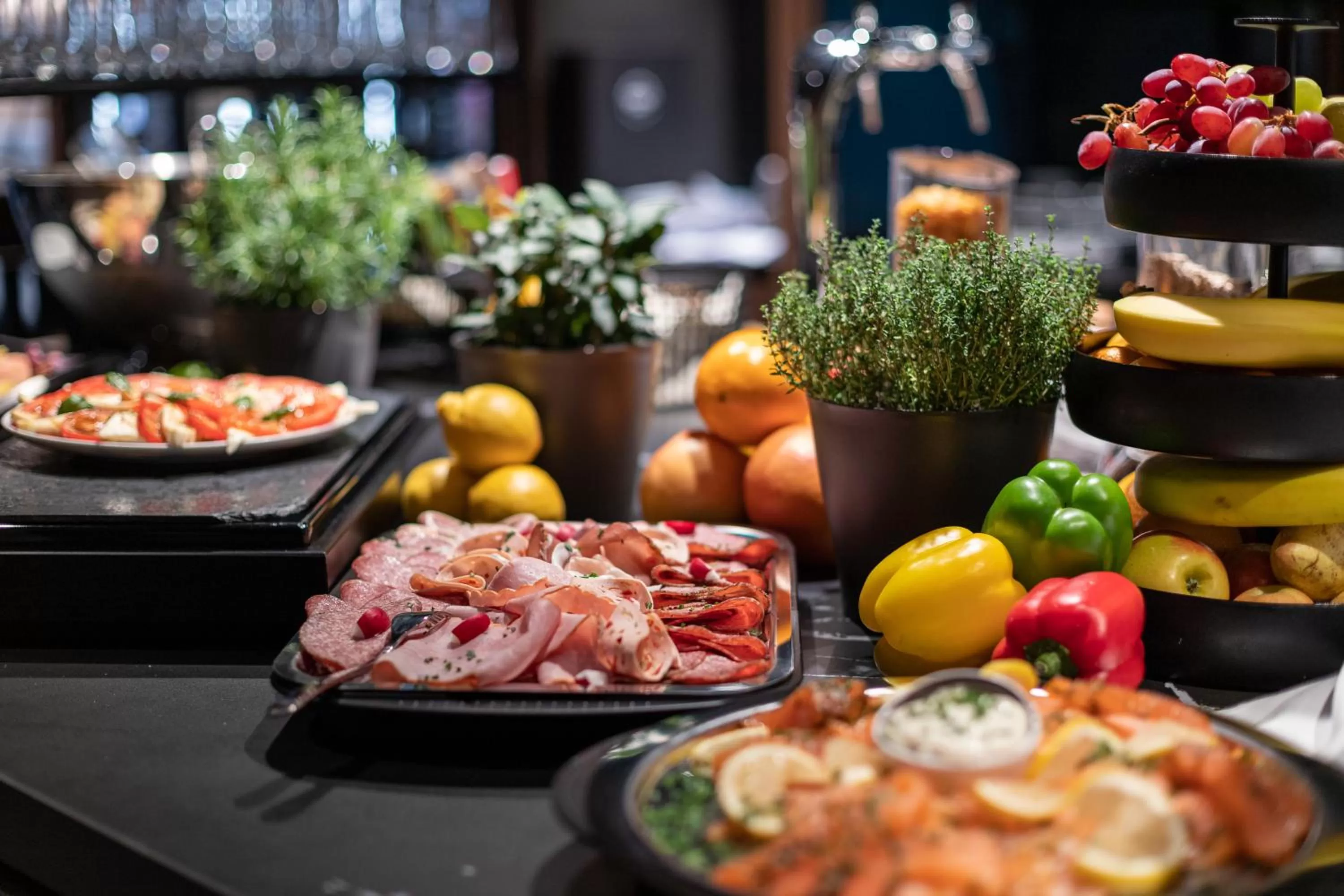 Restaurant/places to eat in Hotel Weißes Ross