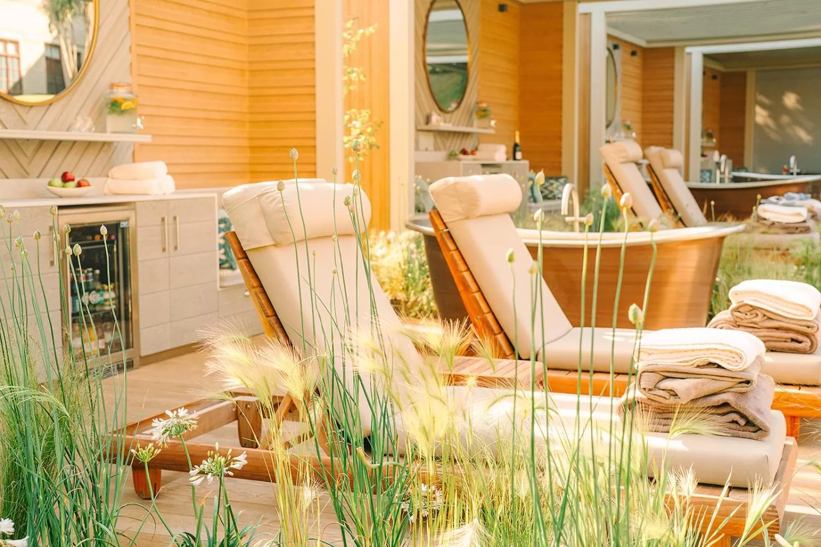 Spa and wellness centre/facilities in Pennyhill Park Hotel and Spa