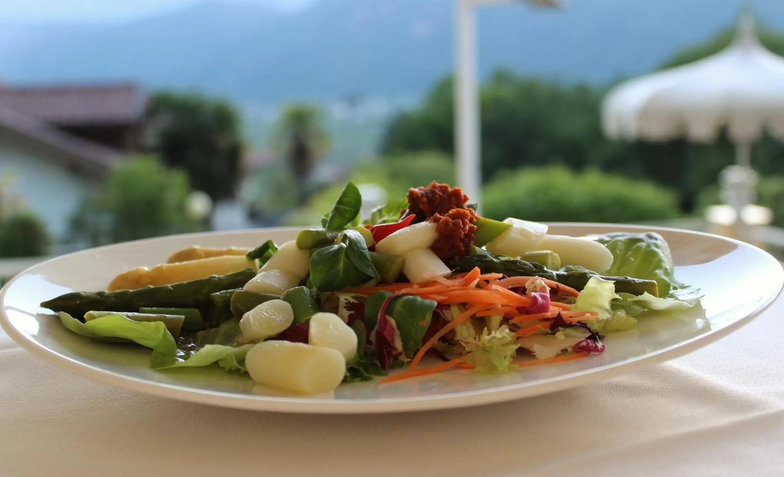 Food and drinks in Gartenresidence Stephanie by Hotel Rotwand