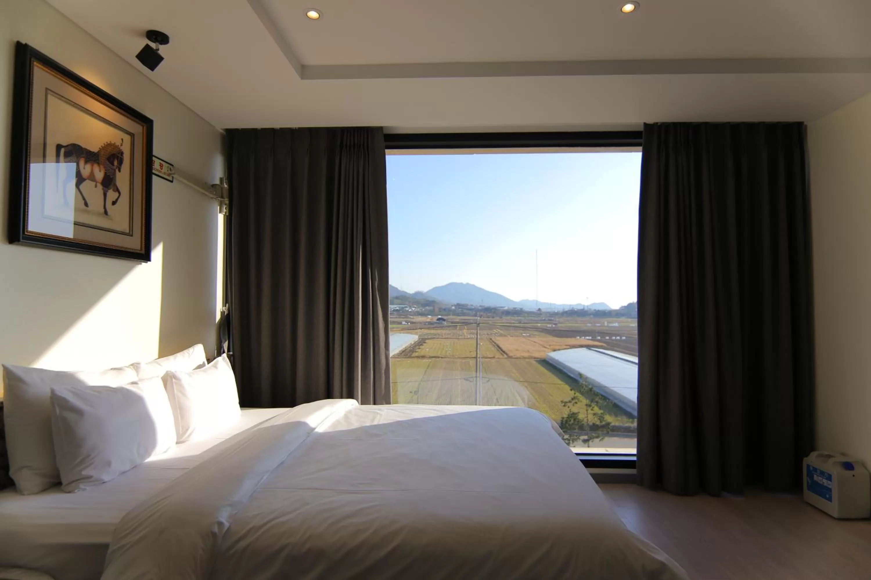 Bed in Suncheon Hotel Gite