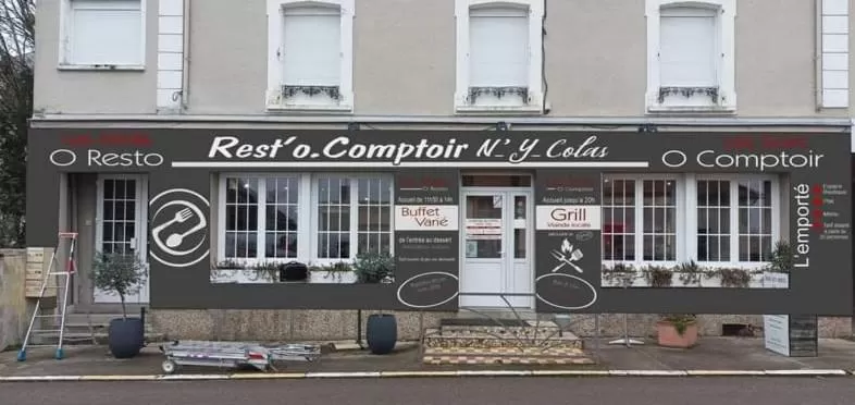 Restaurant/places to eat in Studios étape du Lac