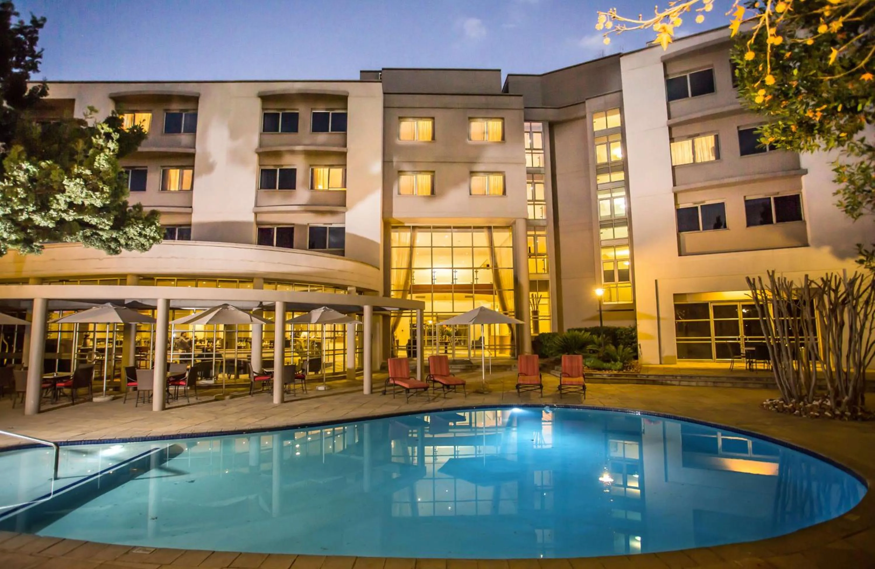 Property building in Garden Court Eastgate