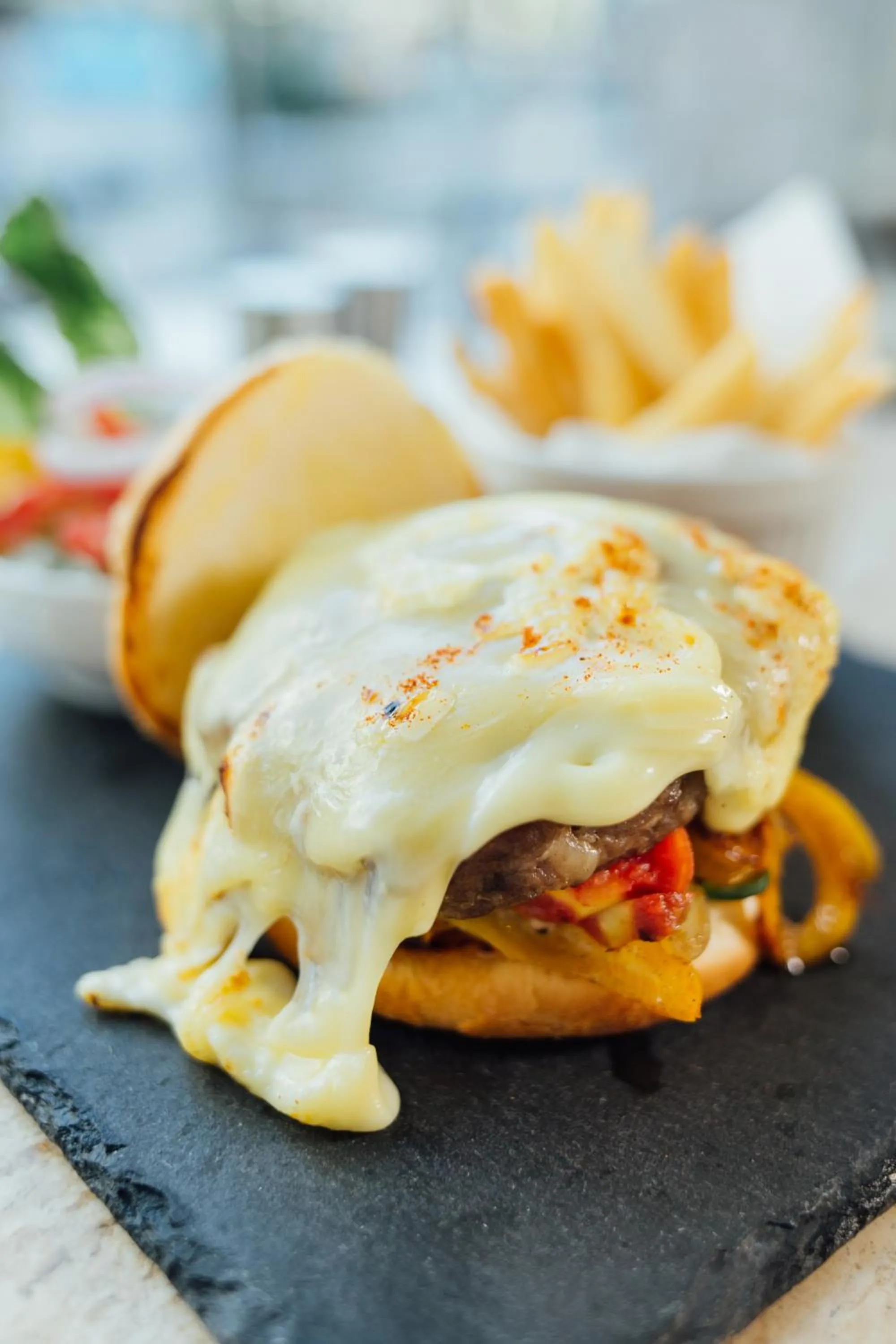 Food close-up in Seasons Siam Hotel