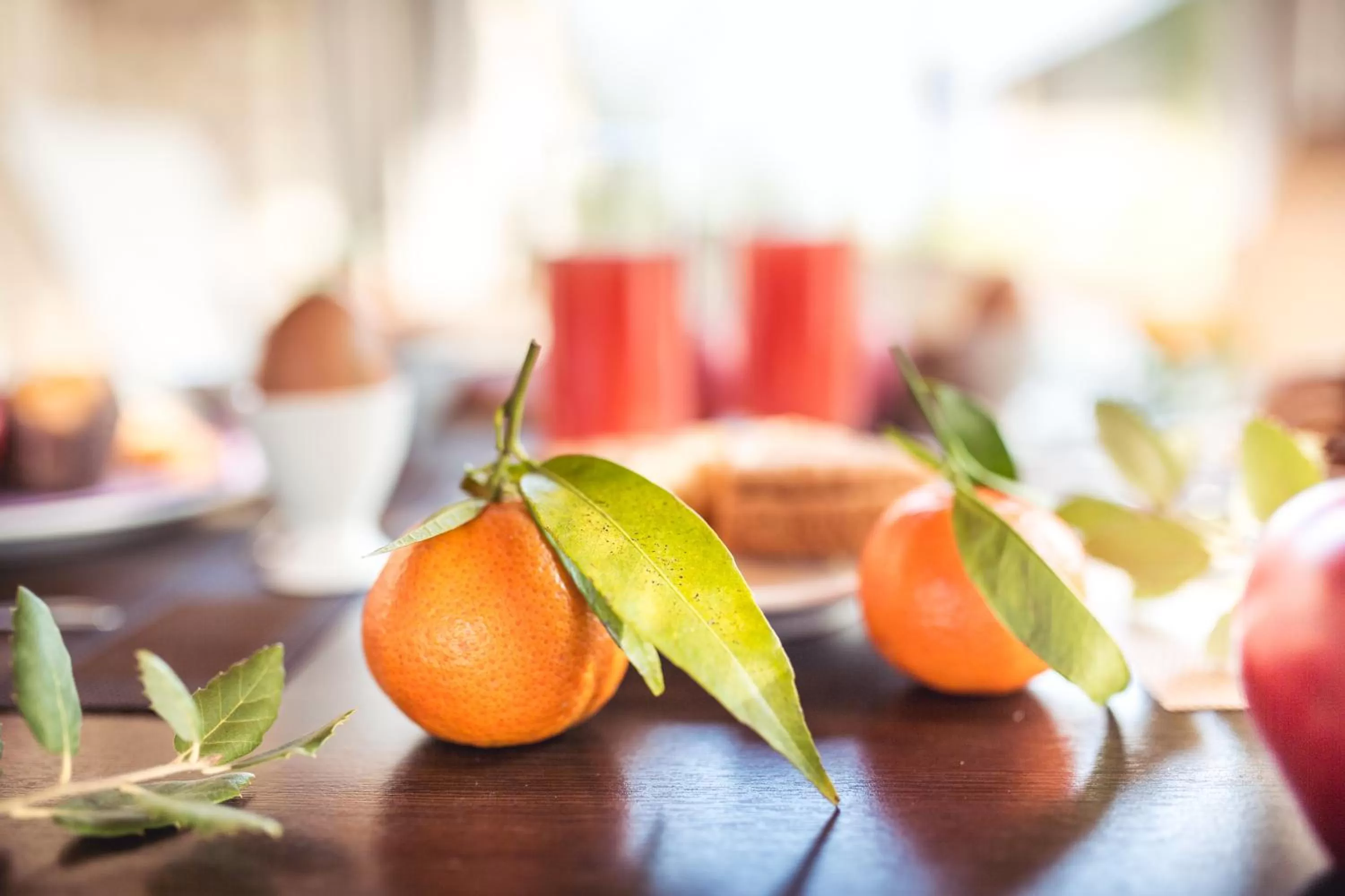 Food and drinks in Il Milione Country Hotel