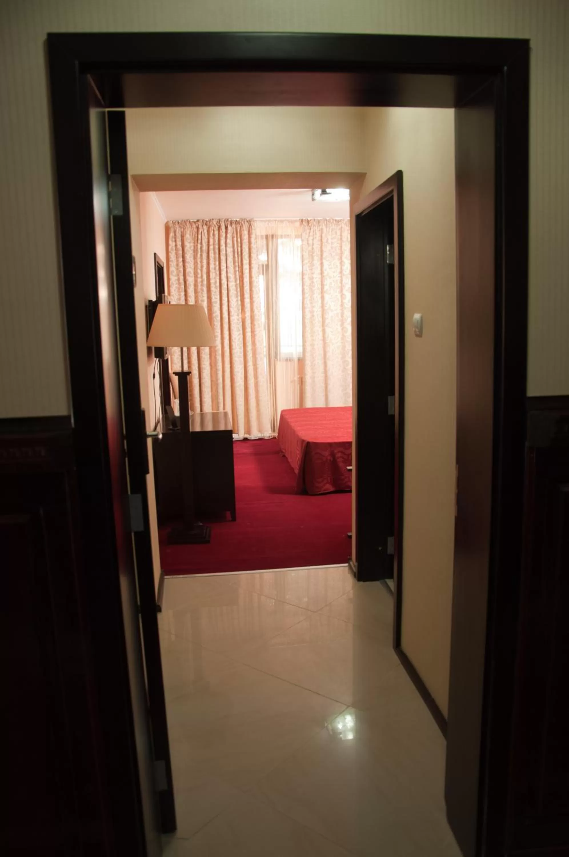 Decorative detail in Hotel Baden