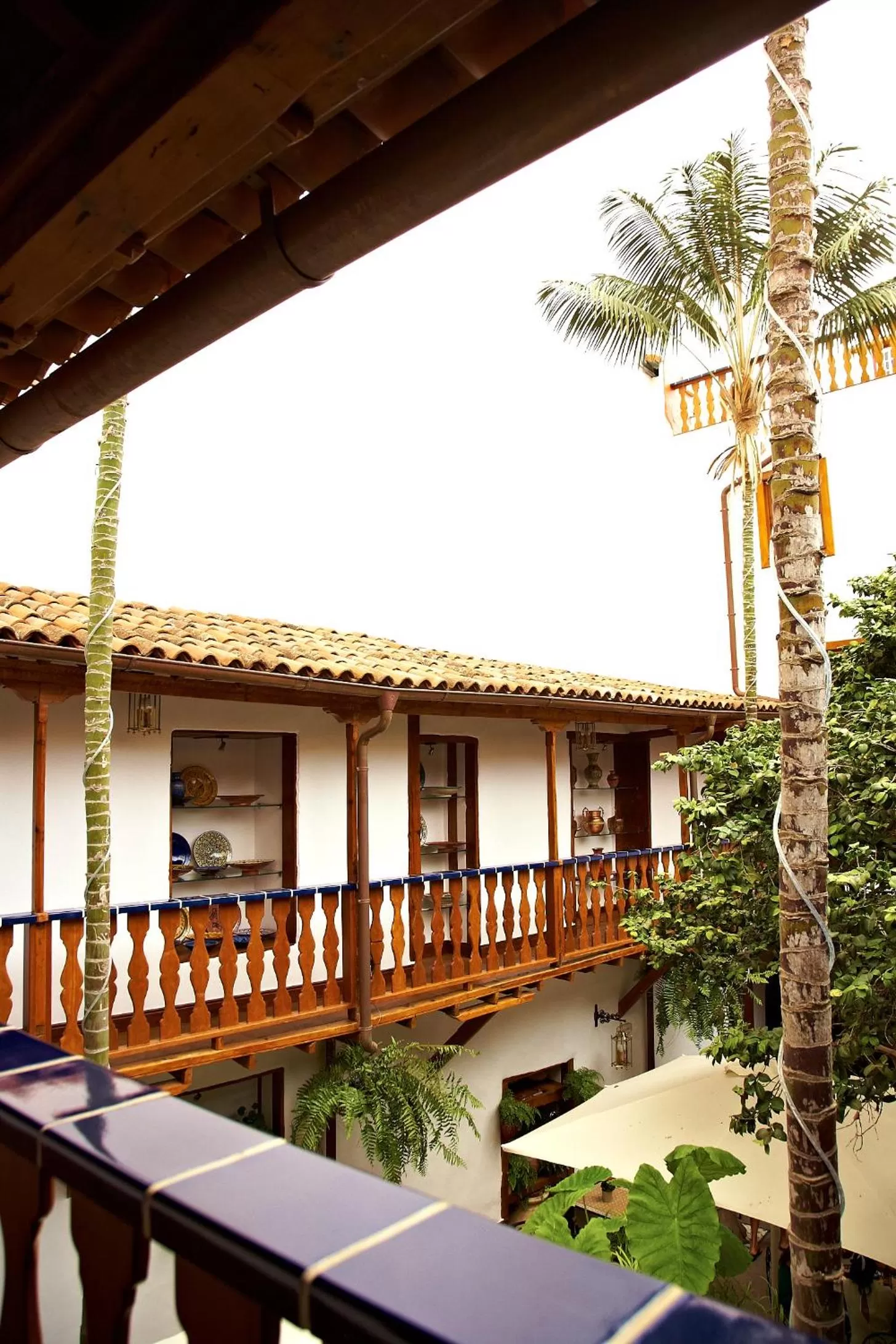 Day in Hotel Emblemático San Agustin