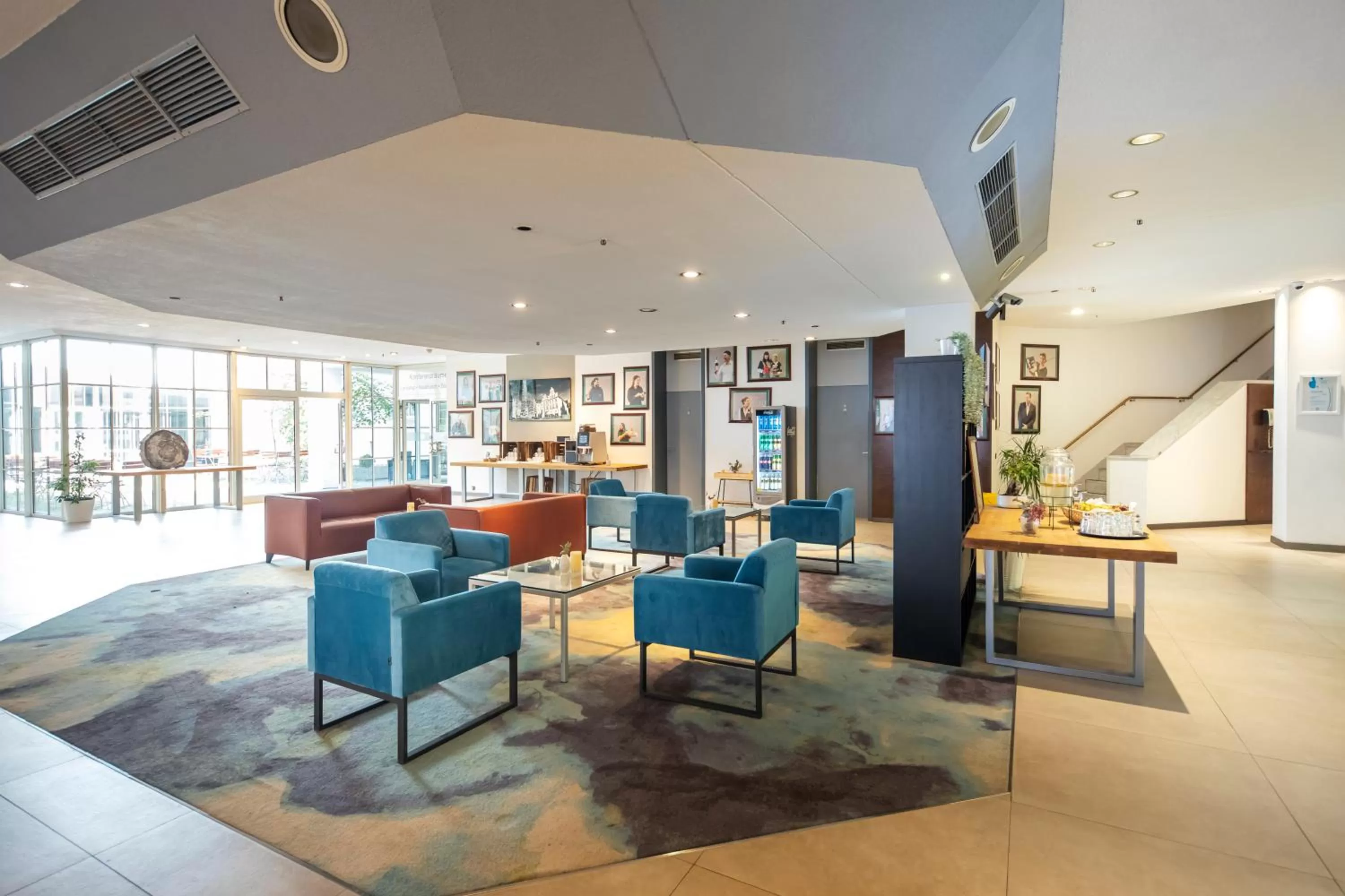 Lobby or reception in Michel Hotel Landshut Kaiserhof