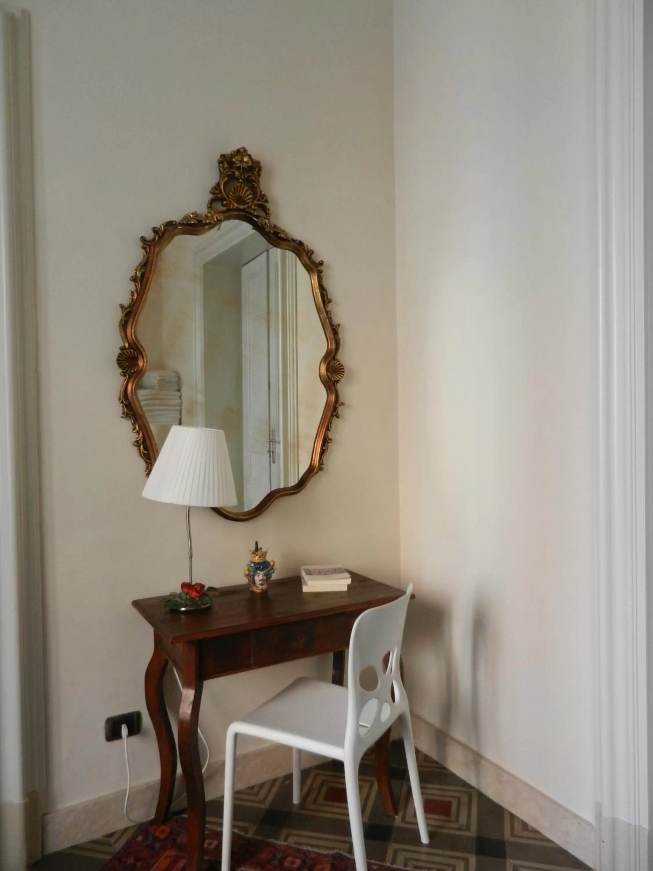 Area and facilities in RossoCorallo B&B