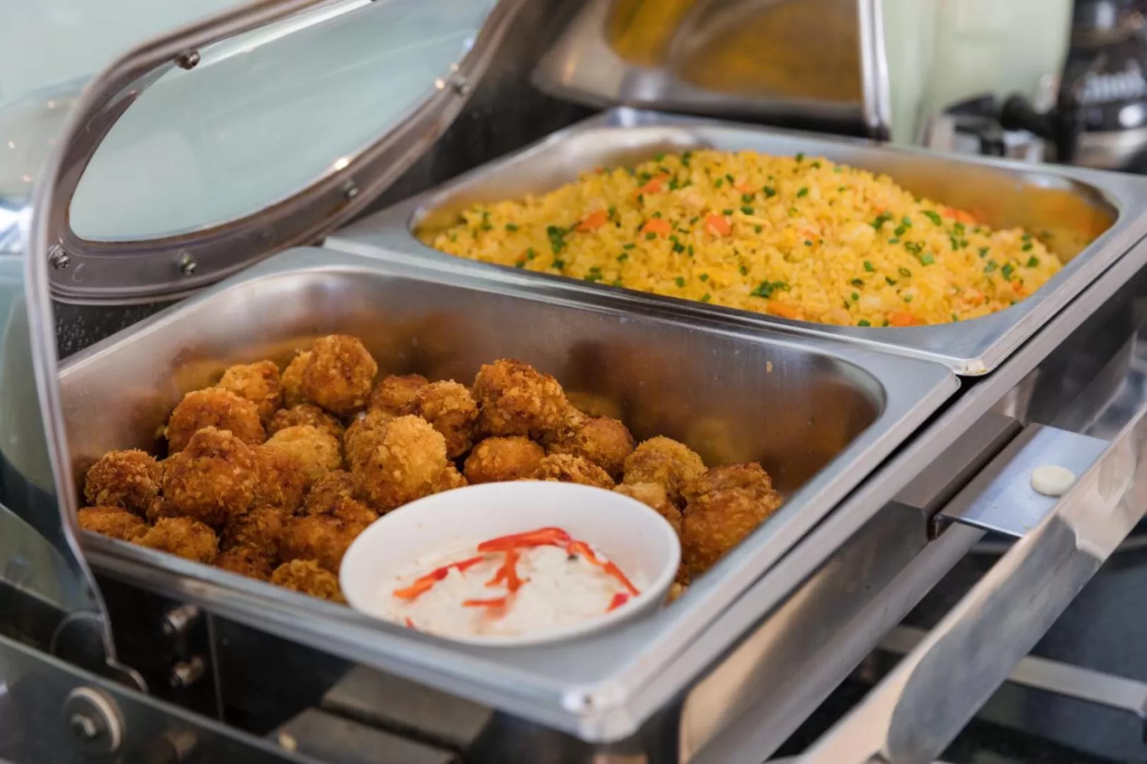 Food and drinks in Love Hotel