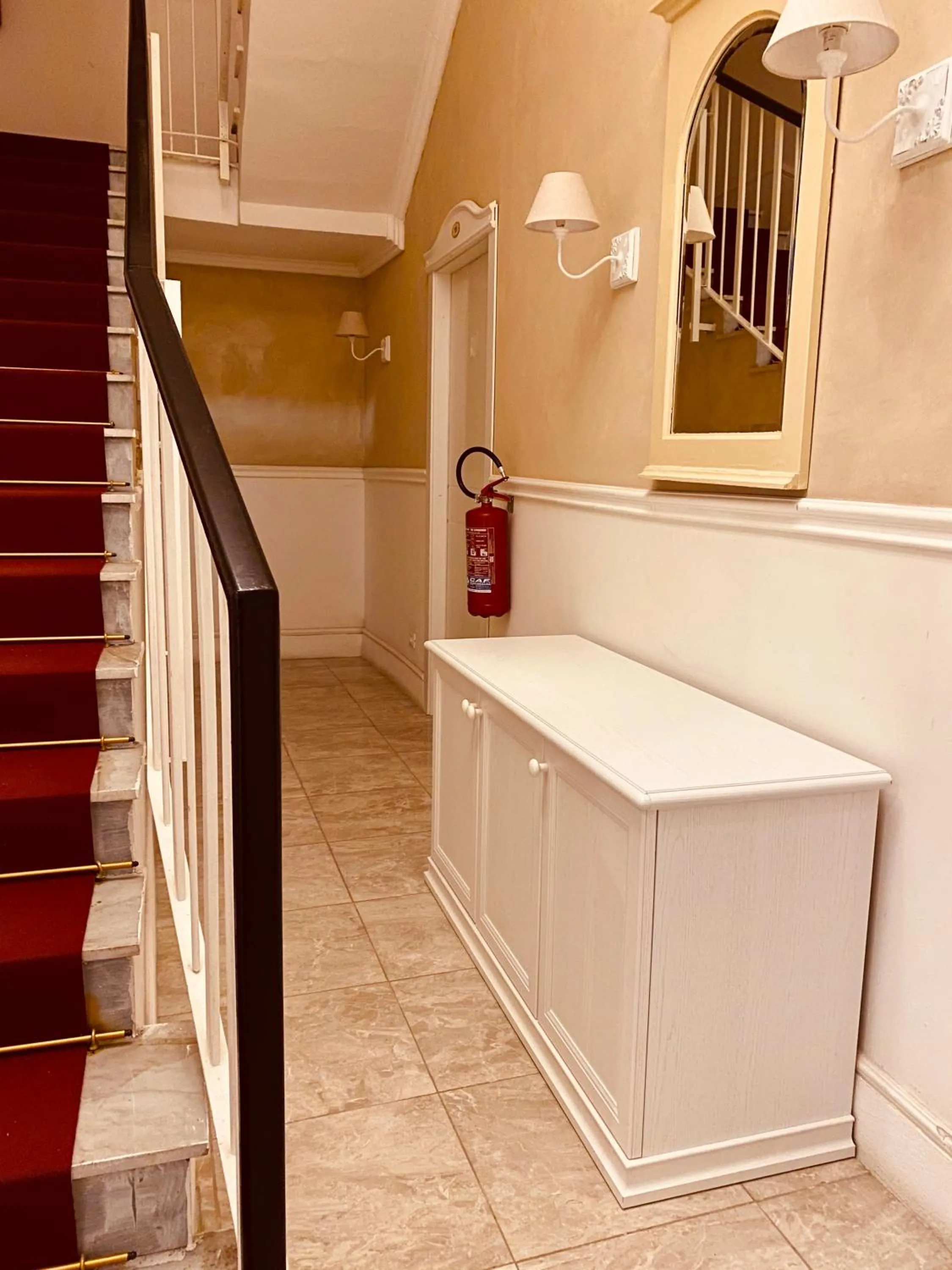 Decorative detail in Boutique Hotel Calais Milano