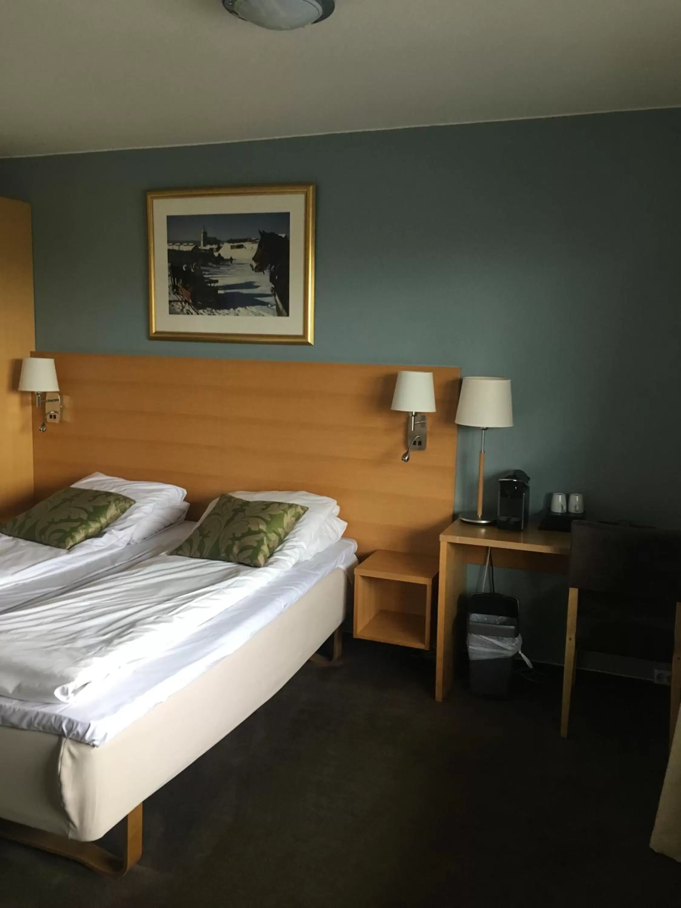 Bed in Bergstadens Hotel & Spa