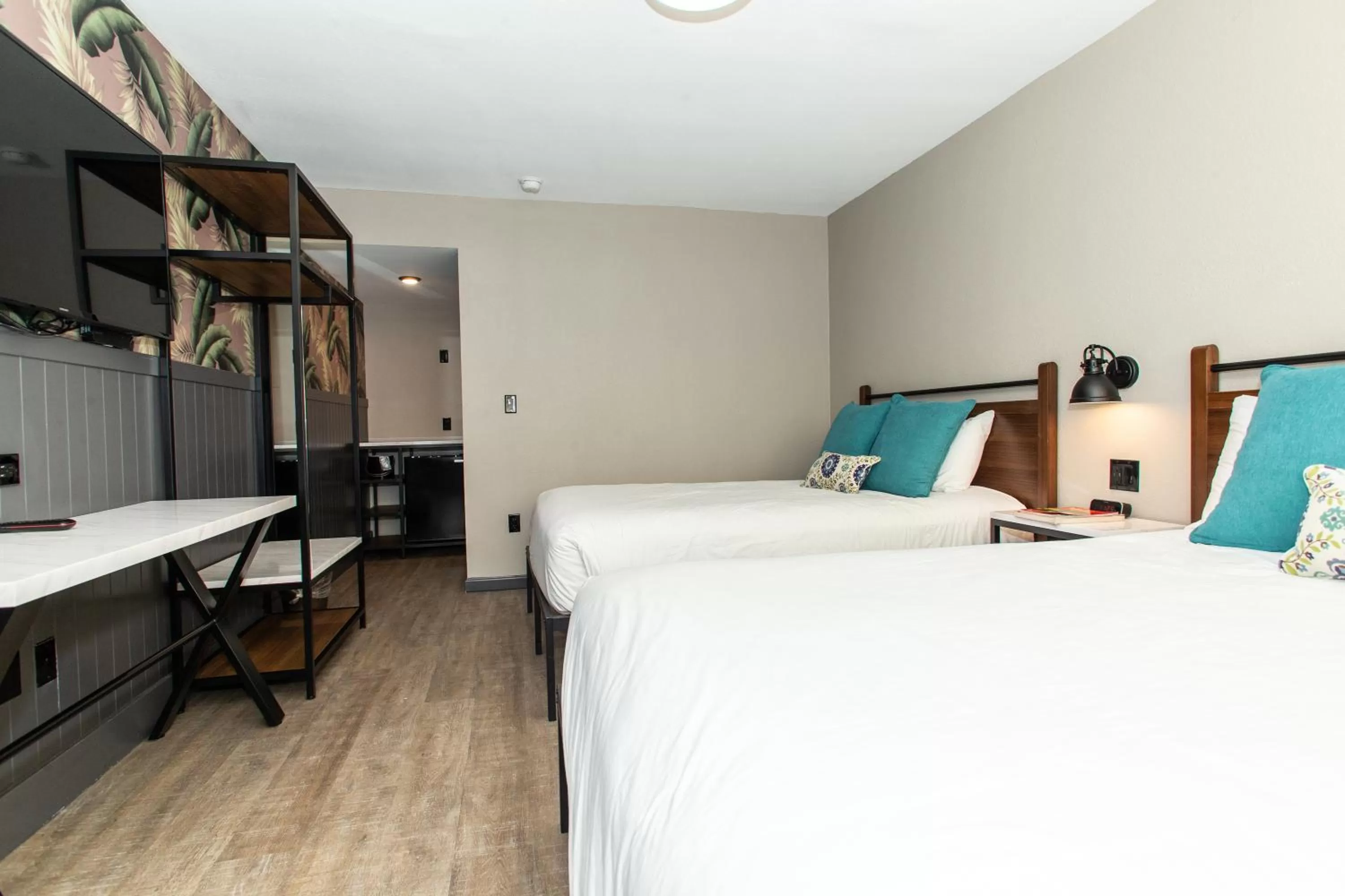 Bedroom, Bed in Magnolia Tree Hotel-Maingate/Anaheim Convention Center