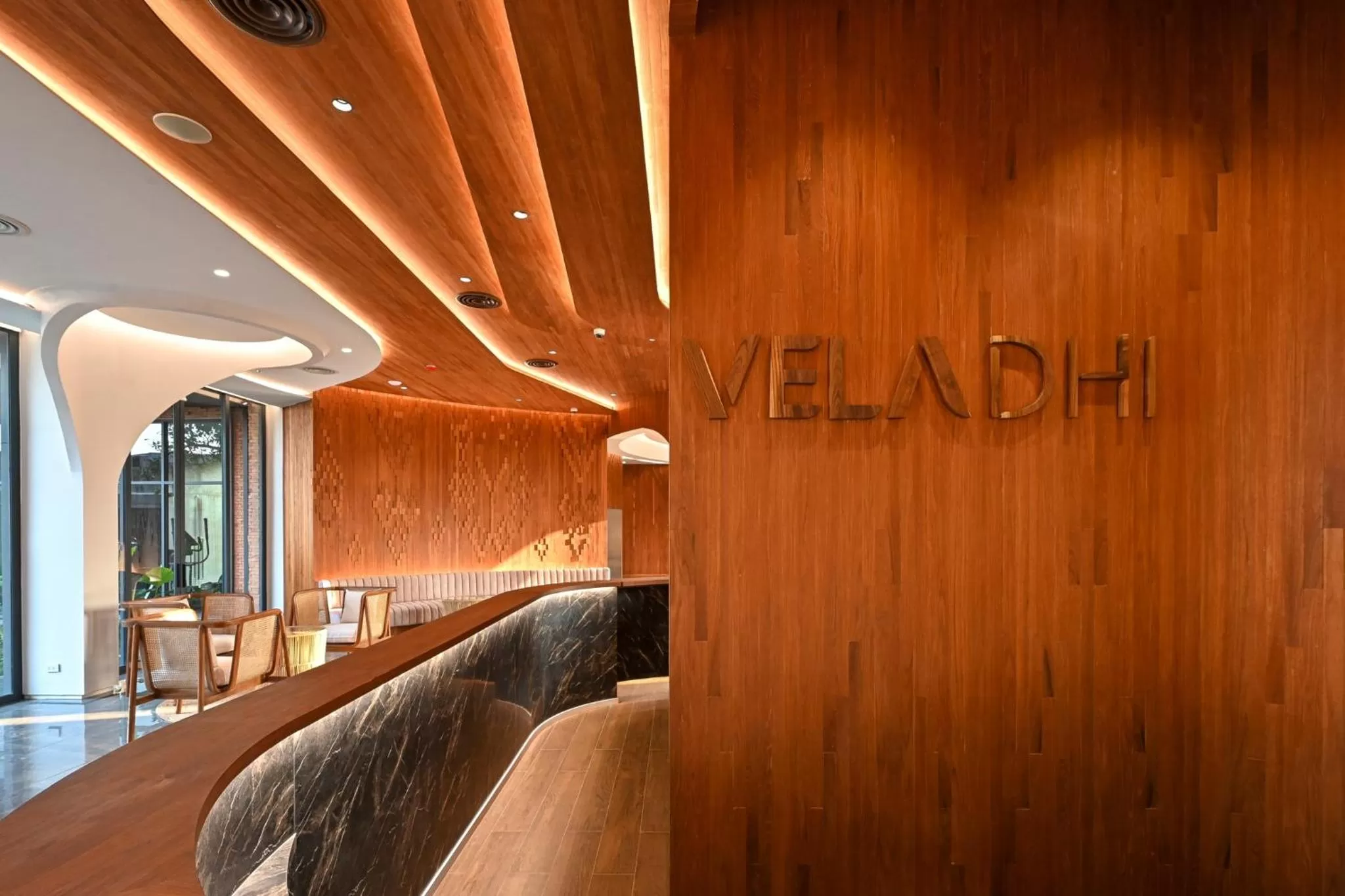 Lobby or reception in VELA Dhi Nakhon Phanom