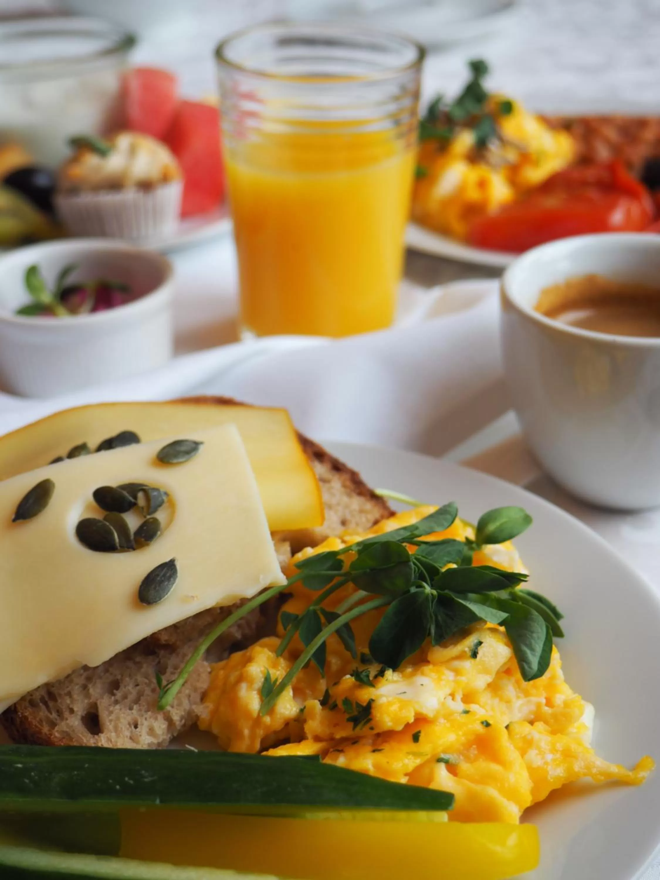 Food and drinks in Chateau St. Havel - Wellness Hotel