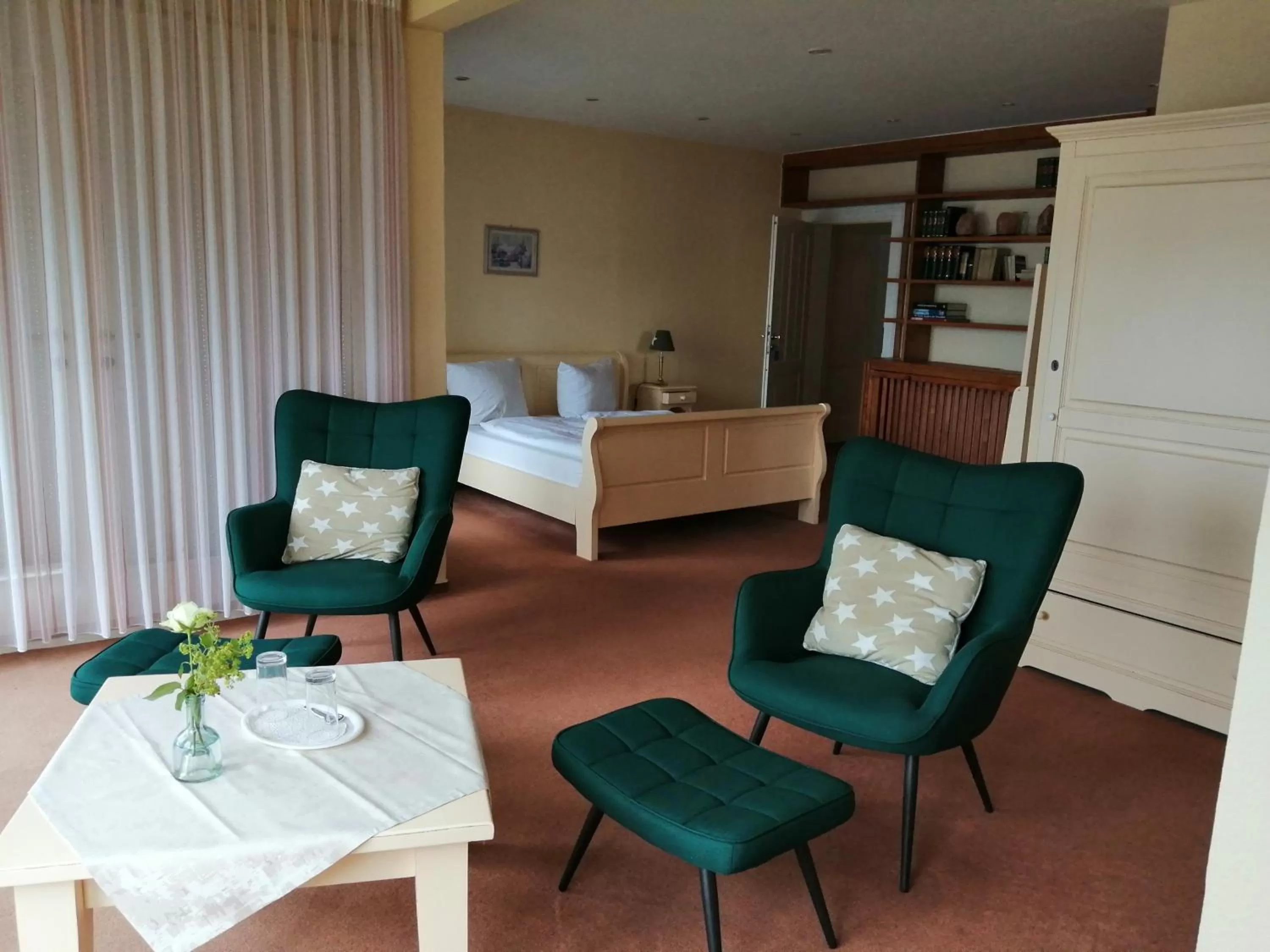 Living room in Hotel Fährhaus Niederkleveez