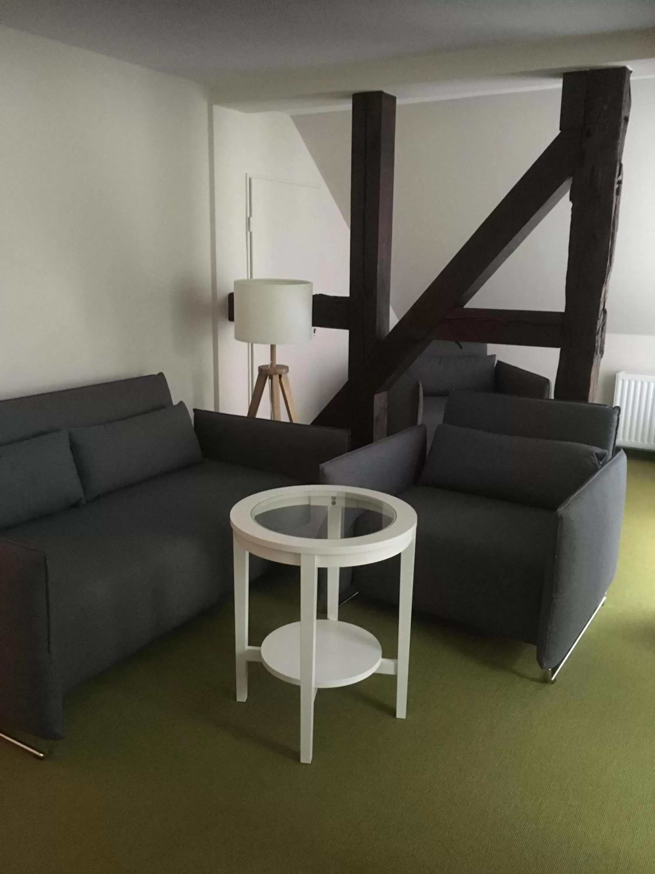Standard Twin Room - single occupancy in Biohotel Schönhagener Mühle