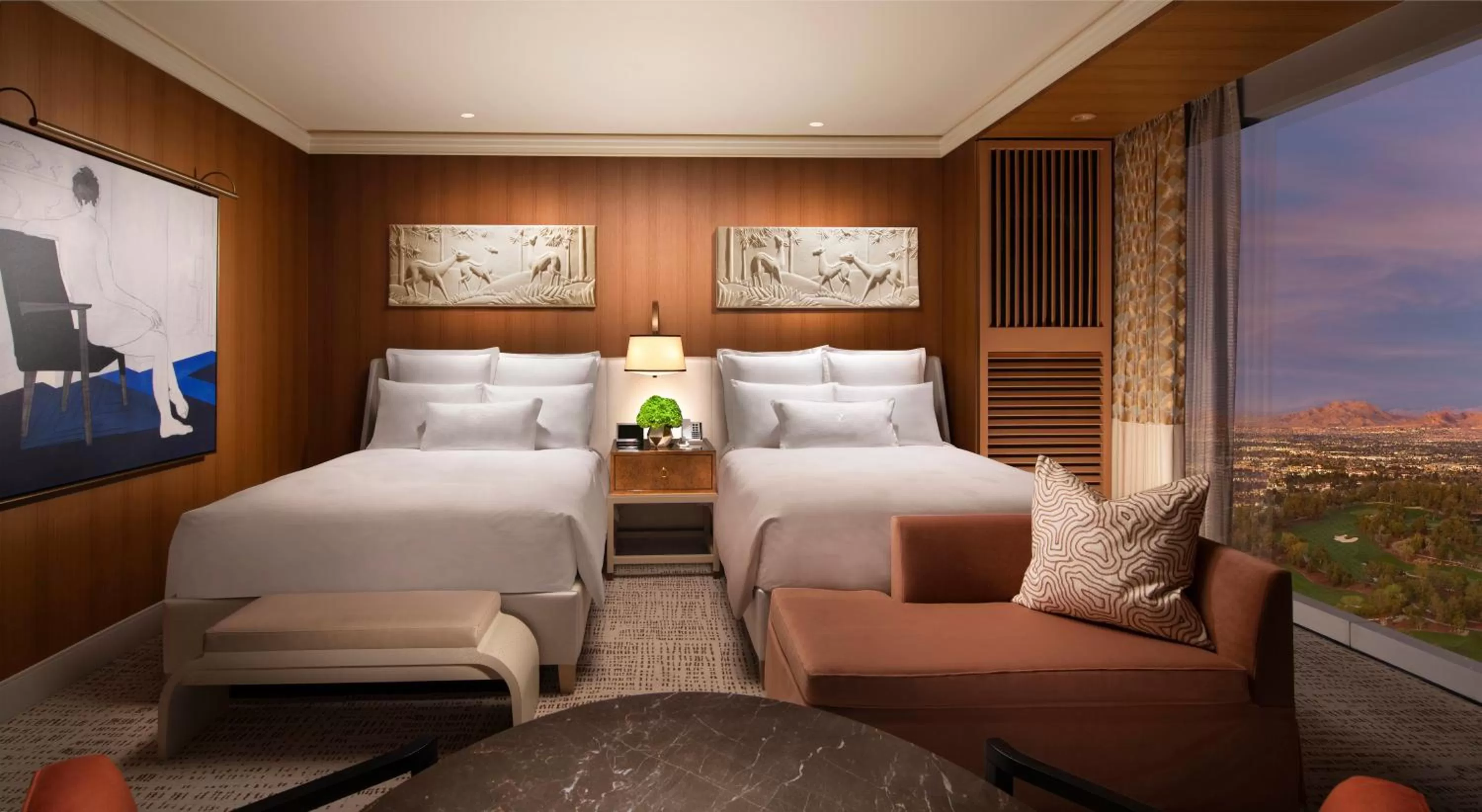 Bed in Wynn Las Vegas