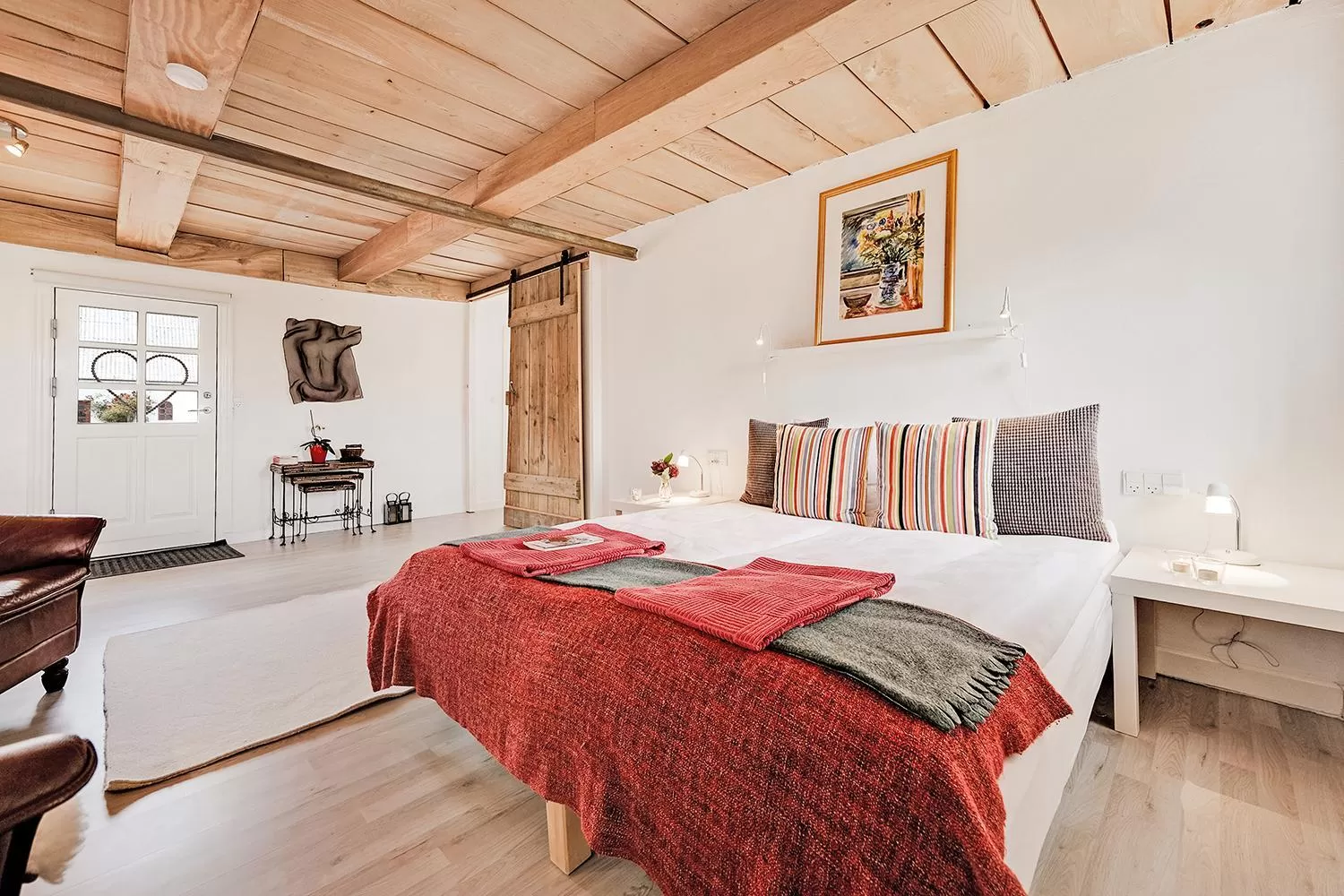 Bedroom, Bed in Åløkke BnB