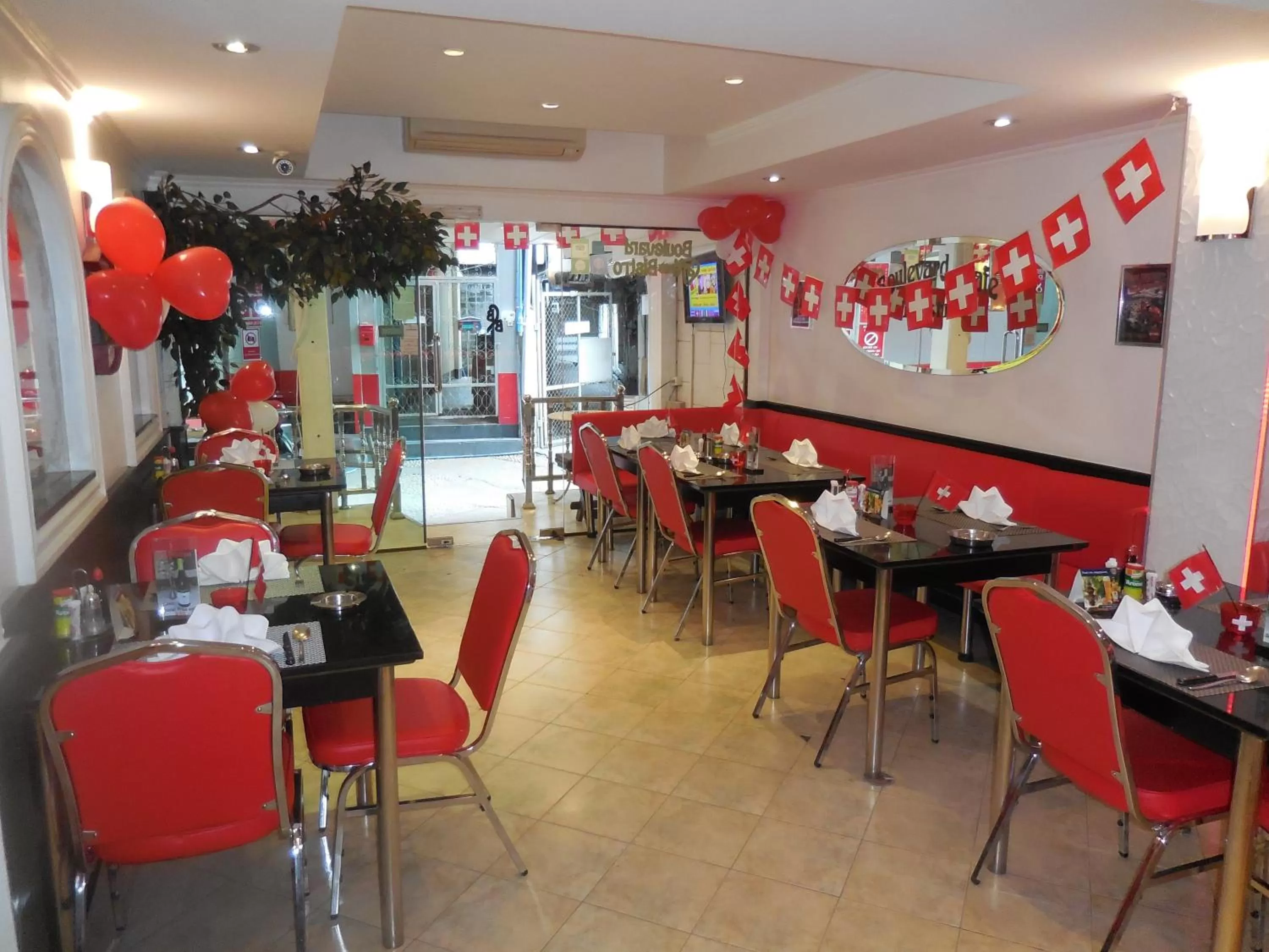 Banquet/Function facilities in Swiss Food Restaurant and room for rent