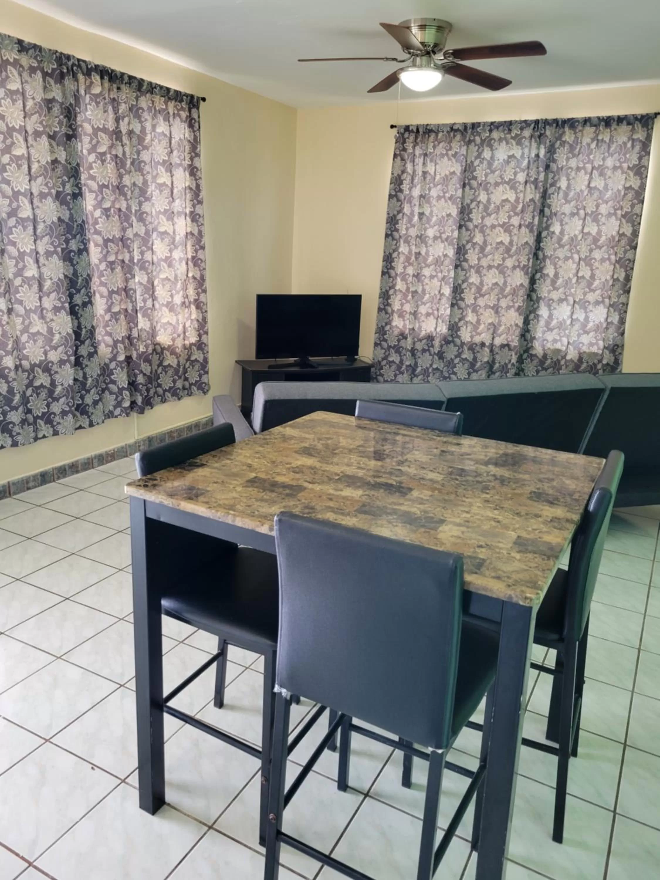 Living room in Aguada of the Seas