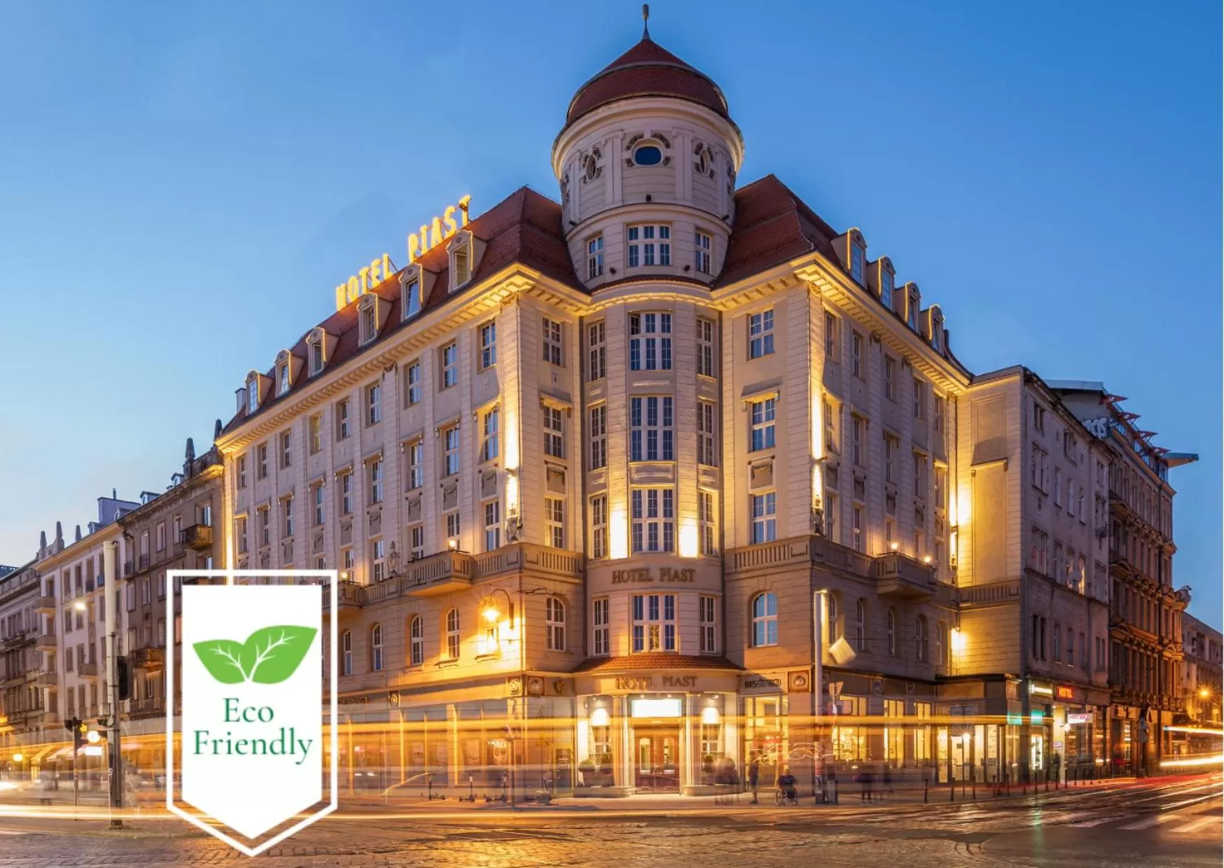 Property building in Hotel Piast Wrocław Centrum