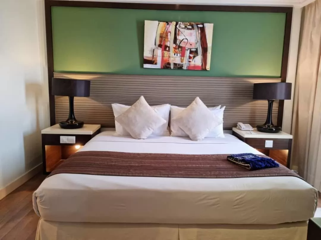 Bed in The Jerai Hotel Alor Star