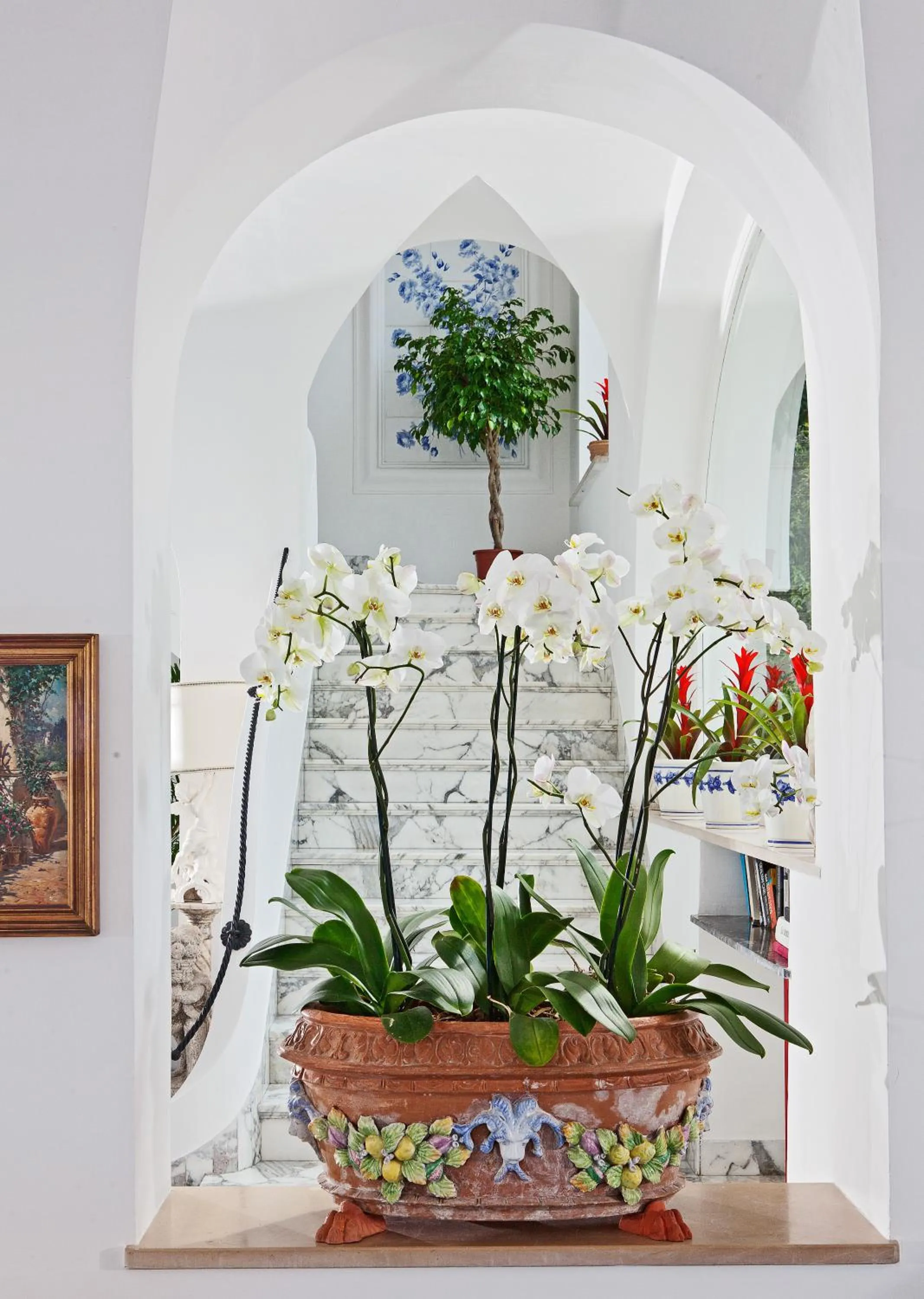 Lobby or reception in Hotel San Felice