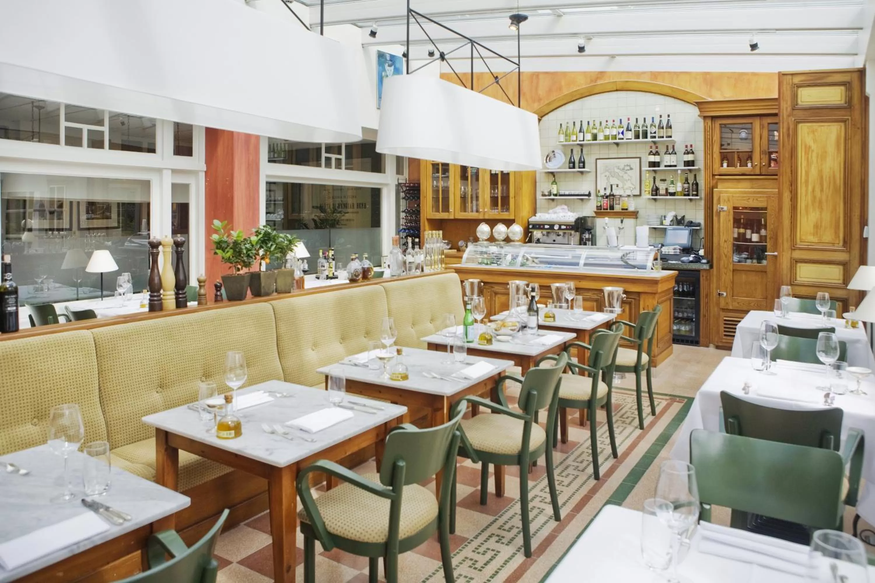 Restaurant/places to eat in Hotel De Bilderberg