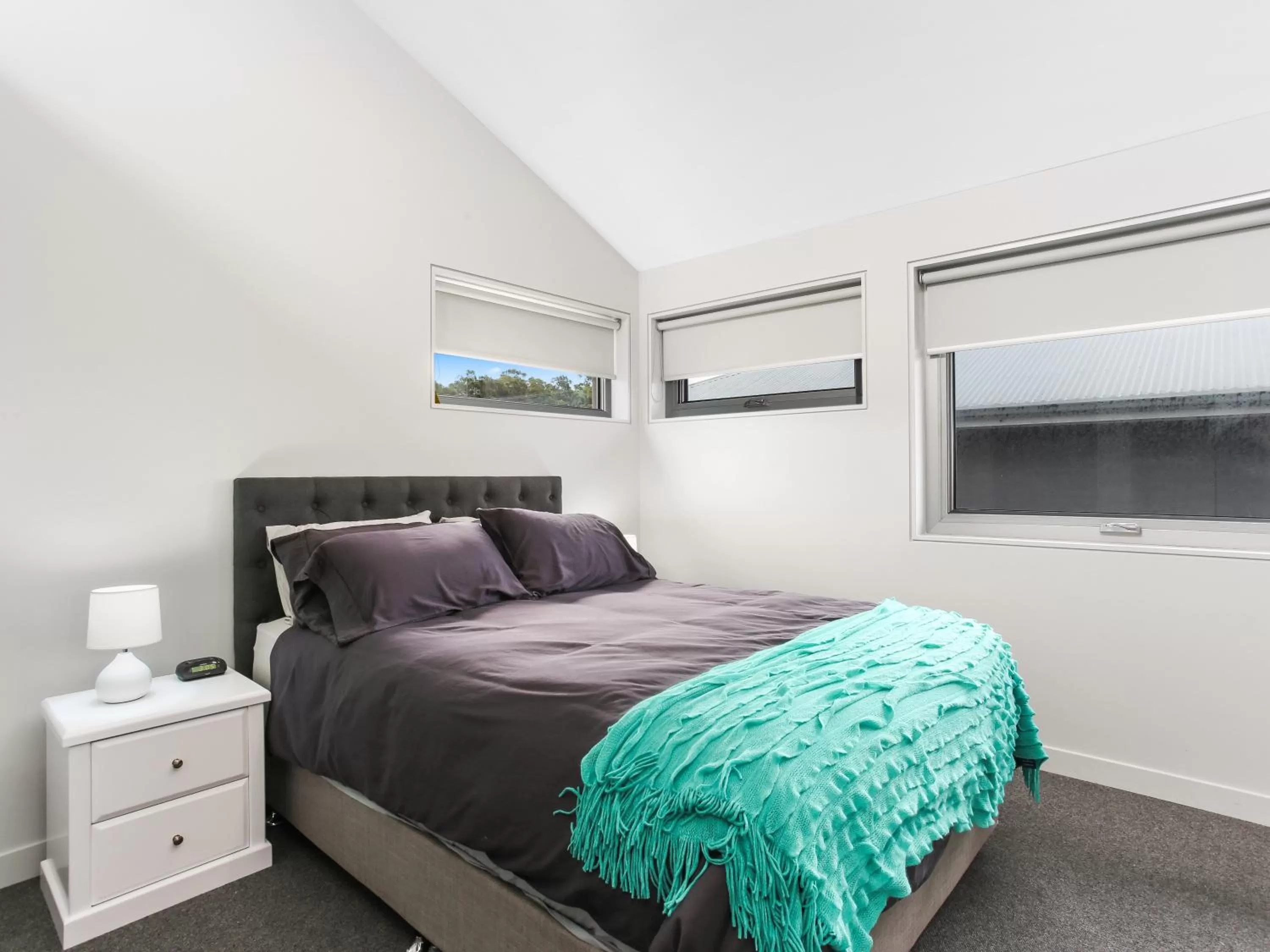 Bed in Sapphire Chambre B&B