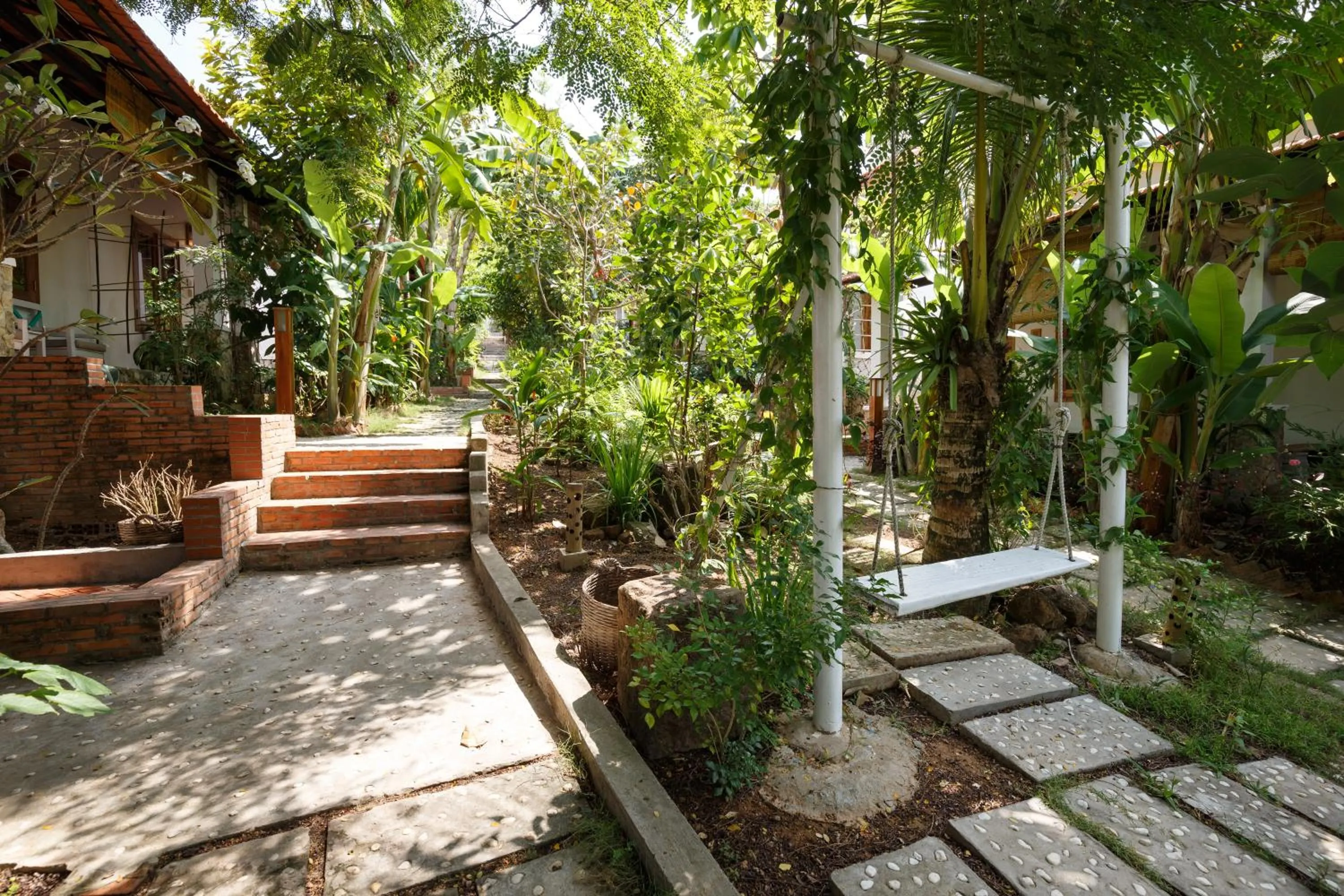 Garden in Miana Resort Phu Quoc