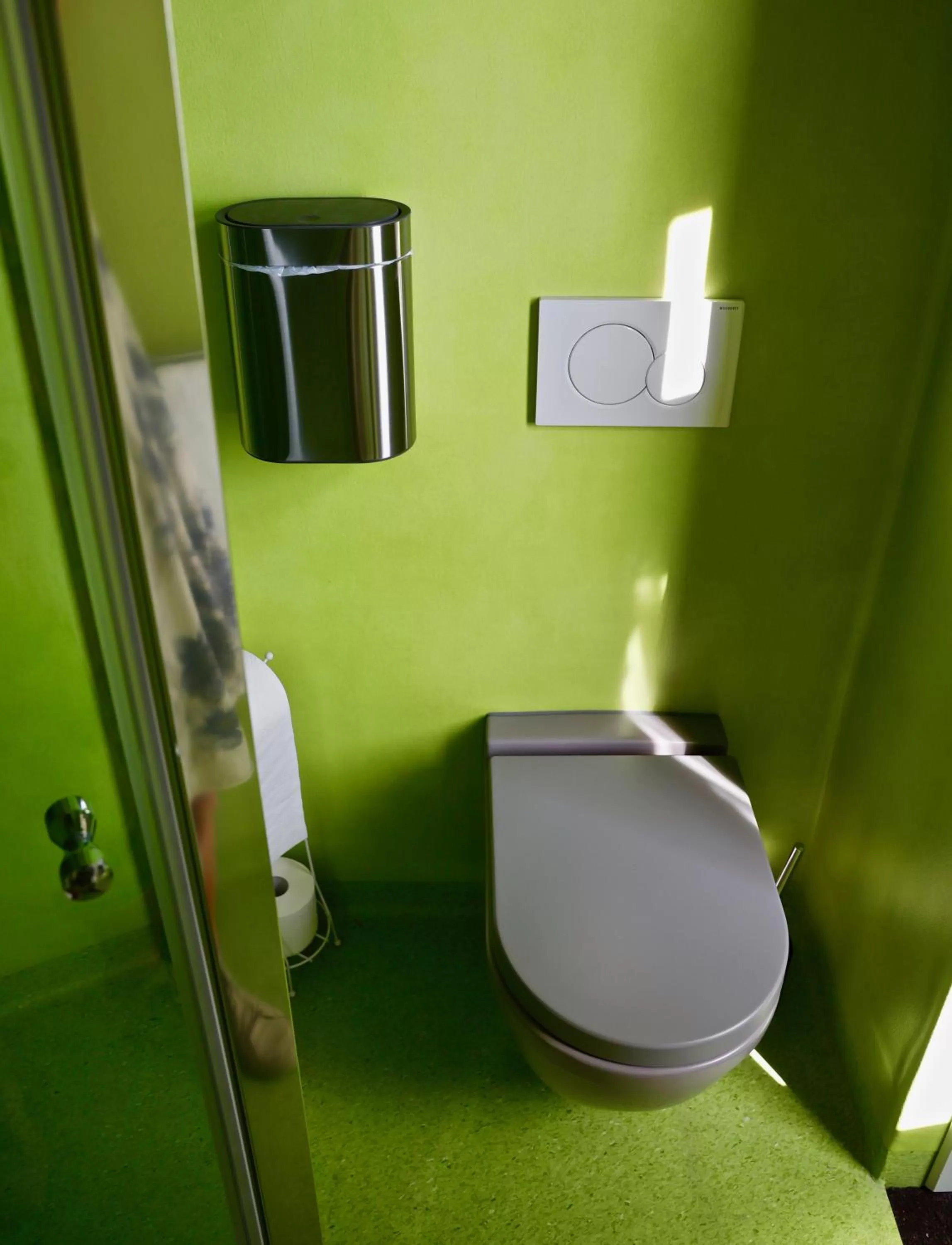 Toilet in B & B Marrum Hotel Marrum