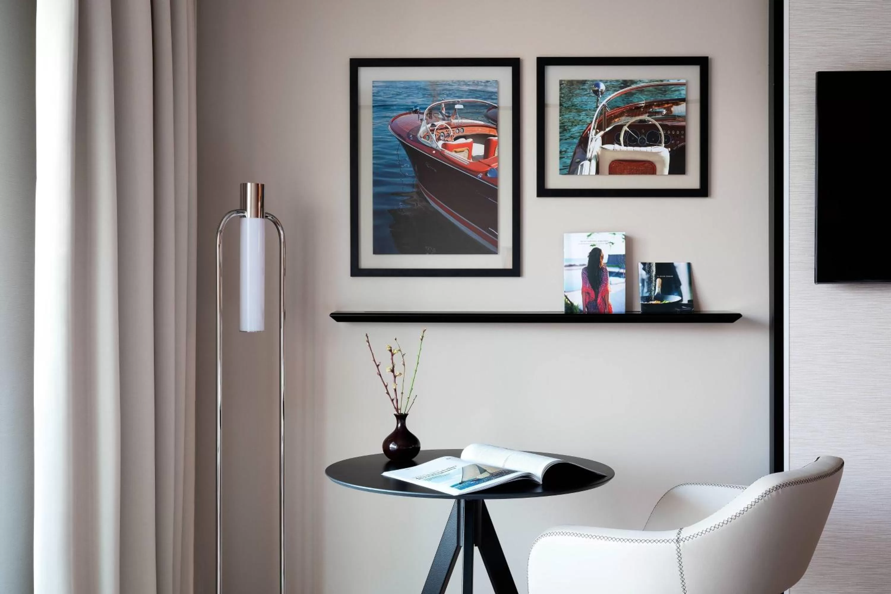 Photo of the whole room in Riviera Marriott Hotel La Porte De Monaco