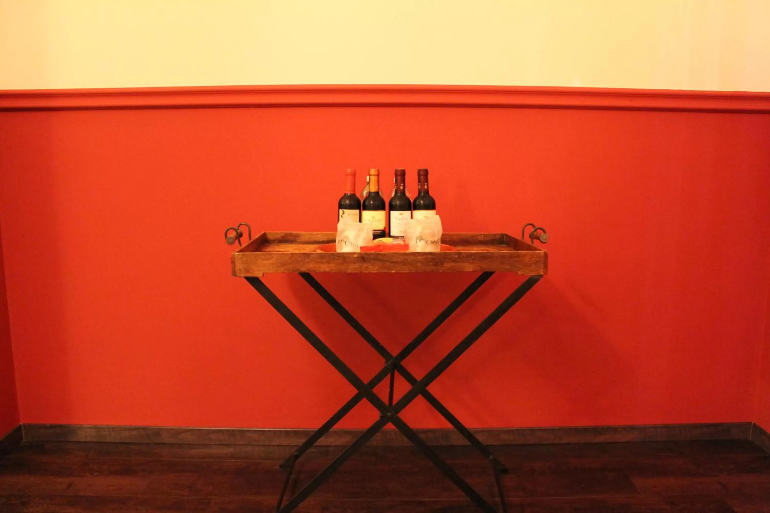 Alcoholic drinks in Hotel Don Carlo