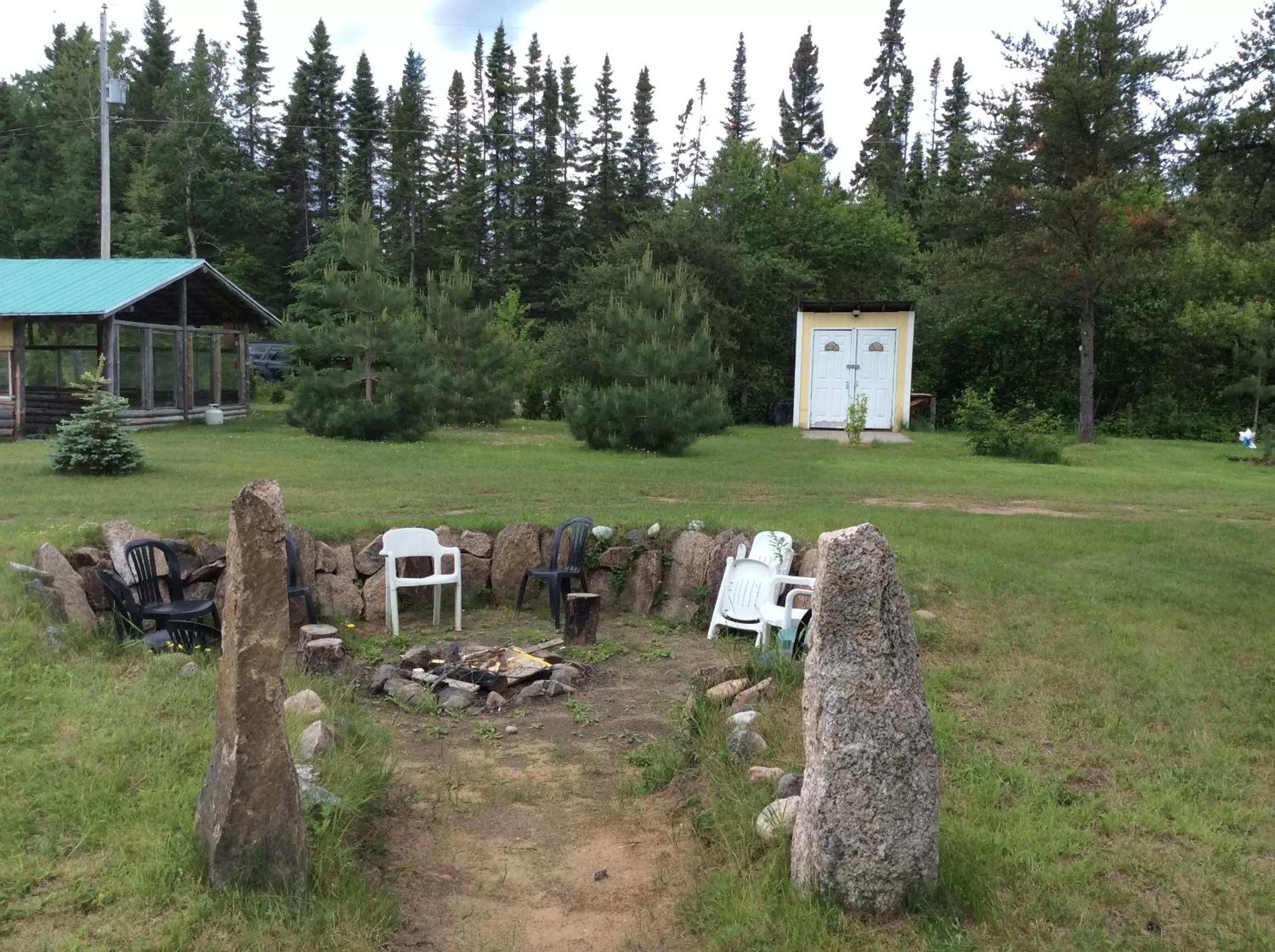 Activities, Garden in Gîte de la Montagne Enchantée