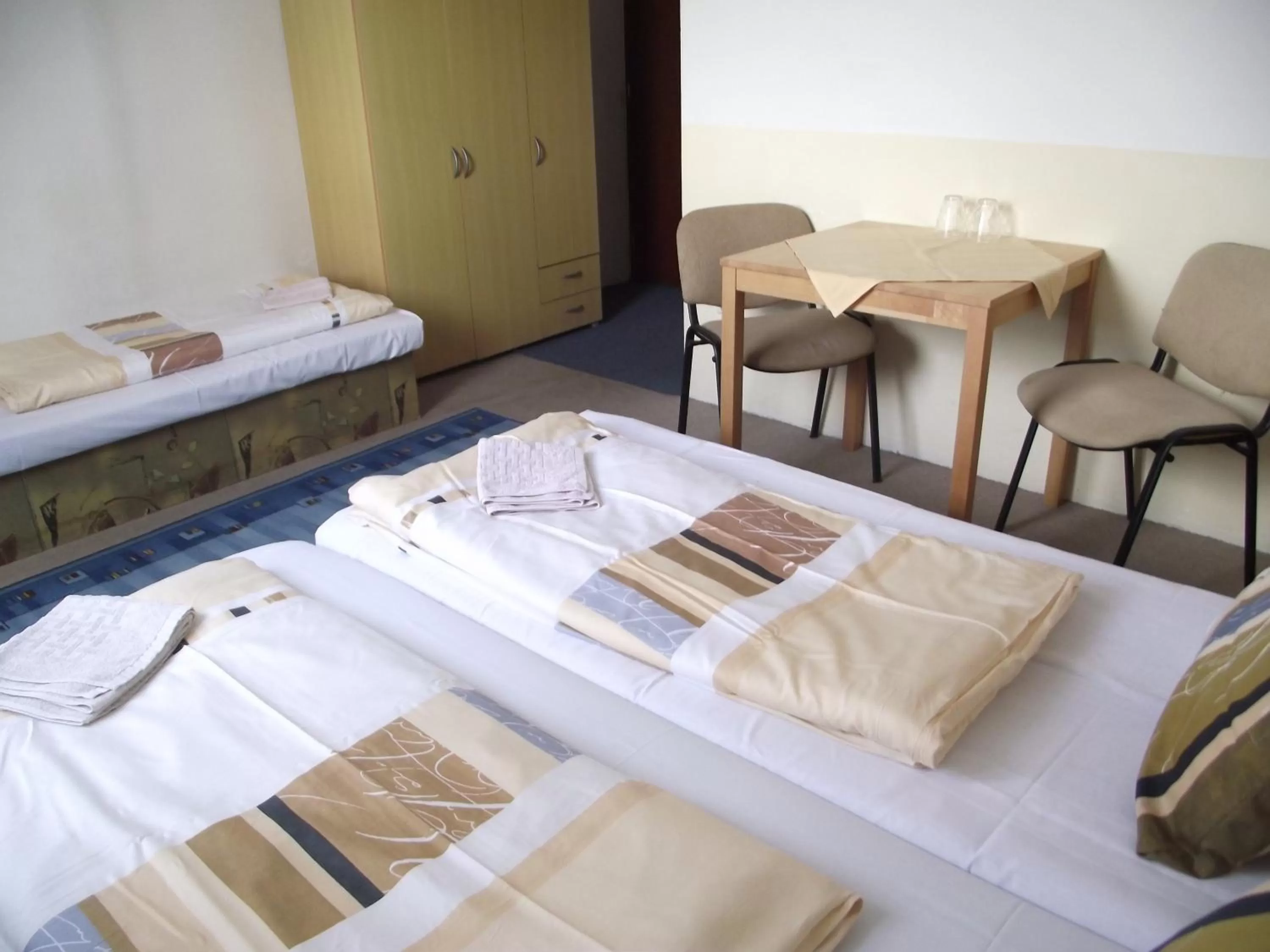 Photo of the whole room, Bed in Penzión Slávia