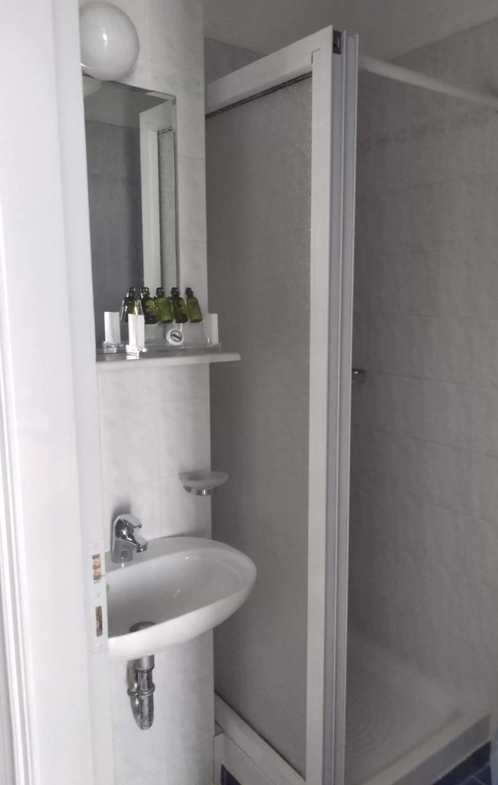 Bathroom in Hotel Plaza