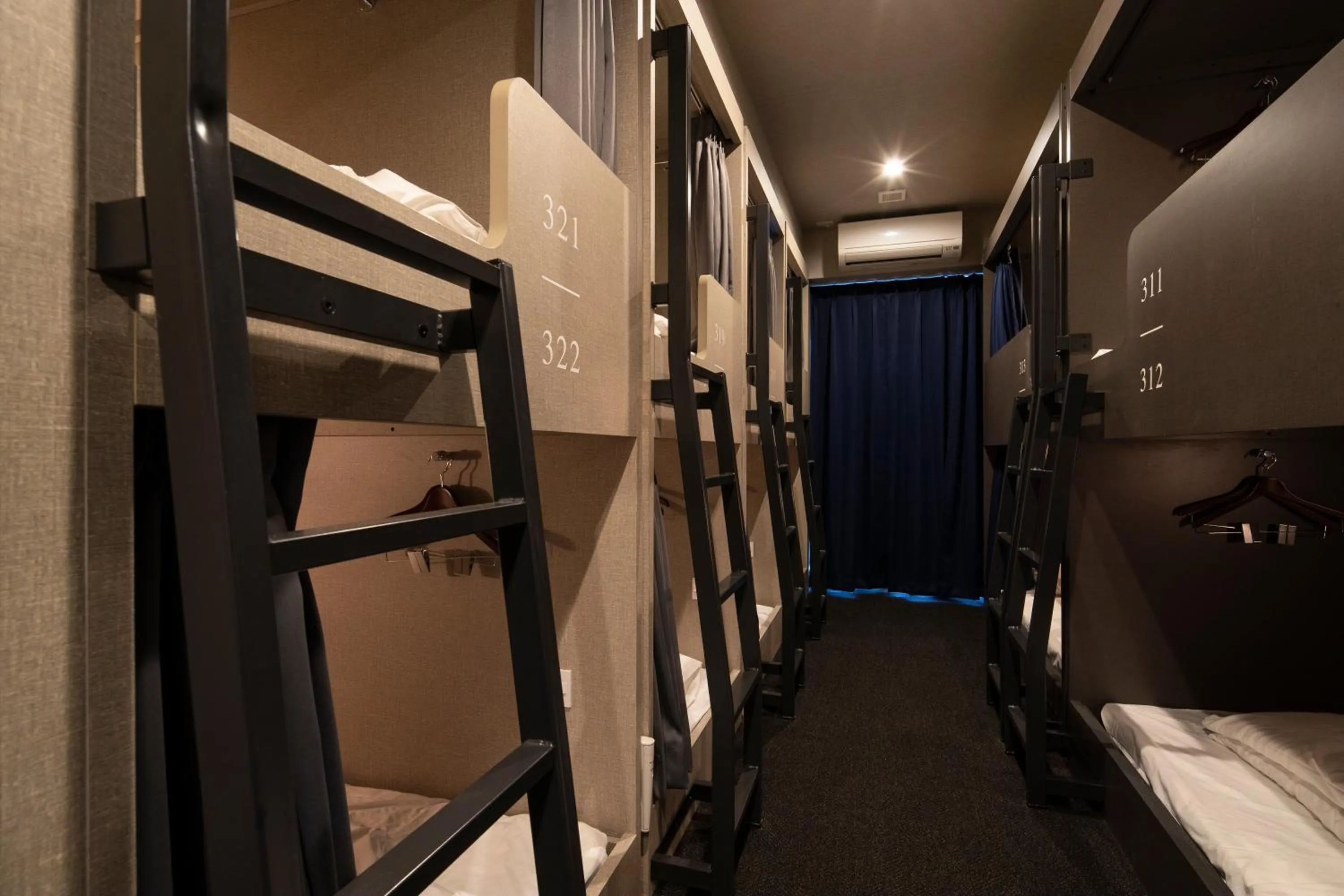 Photo of the whole room, Bed in IMANO OSAKA SHINSAIBASHI HOSTEL