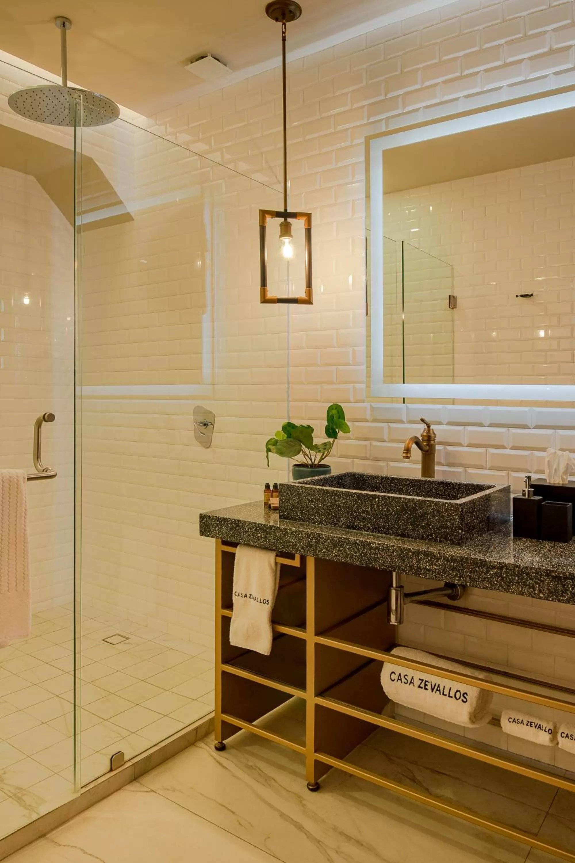 Bathroom in Hotel Boutique Casa Zevallos
