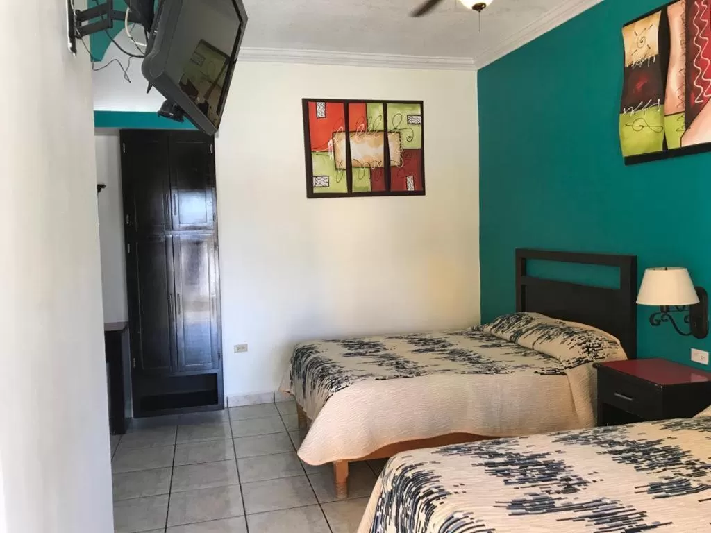 Bed in HOTEL PARAÍSO DEL VALLE