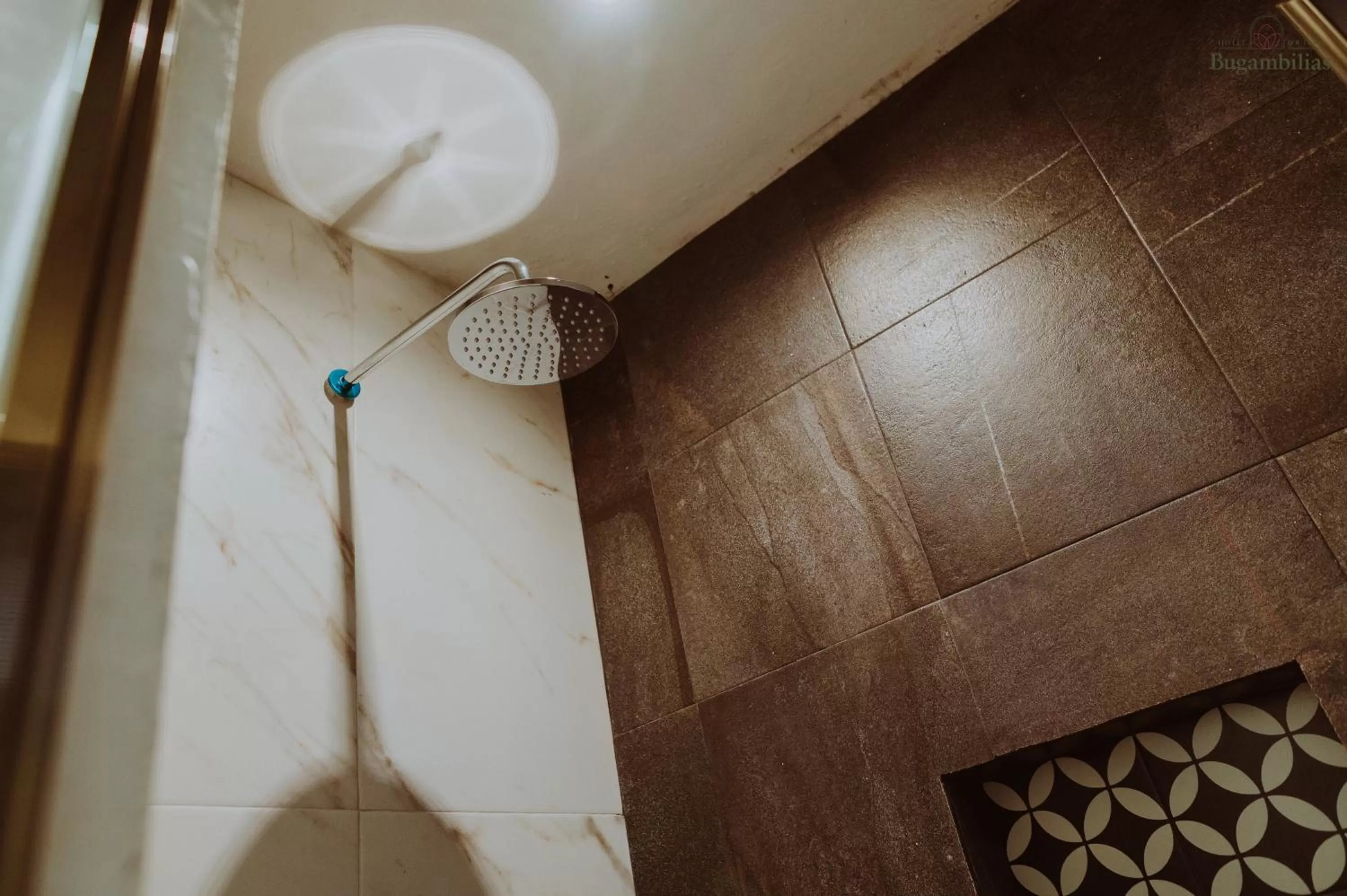 Bathroom in Hotel Boutique Bugambilias