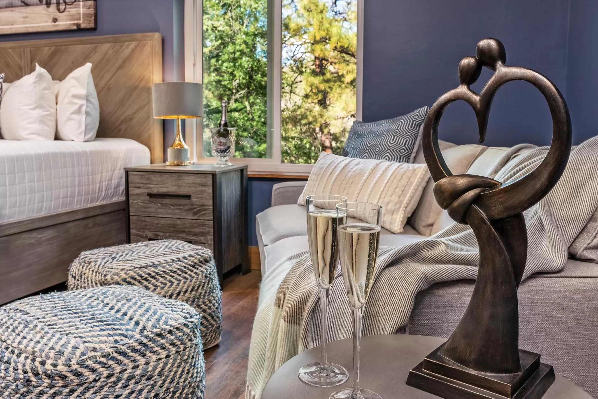 Seating Area in Sheridan House Inn- Adult Only Accommodation