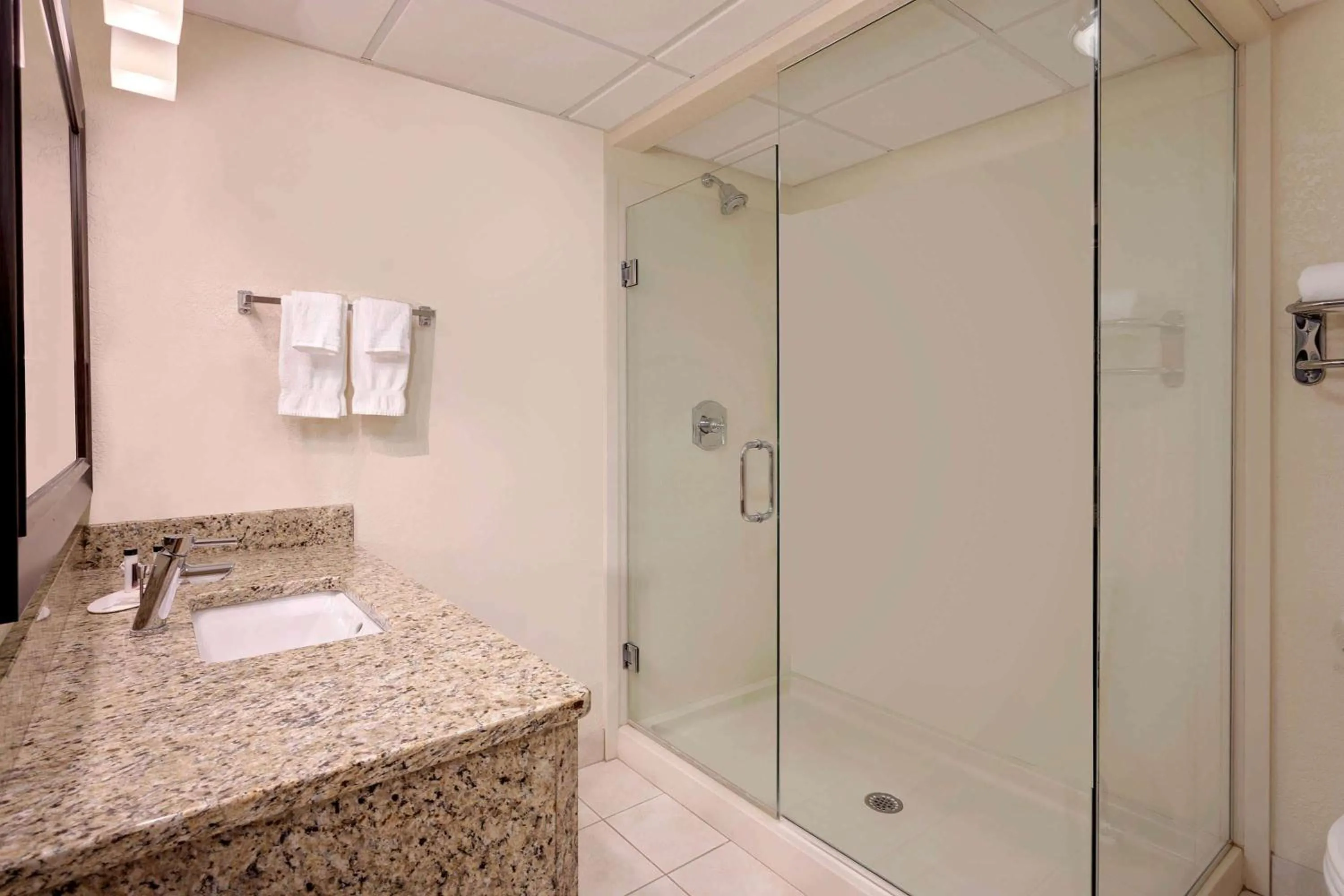 Bathroom in Baymont by Wyndham Owatonna