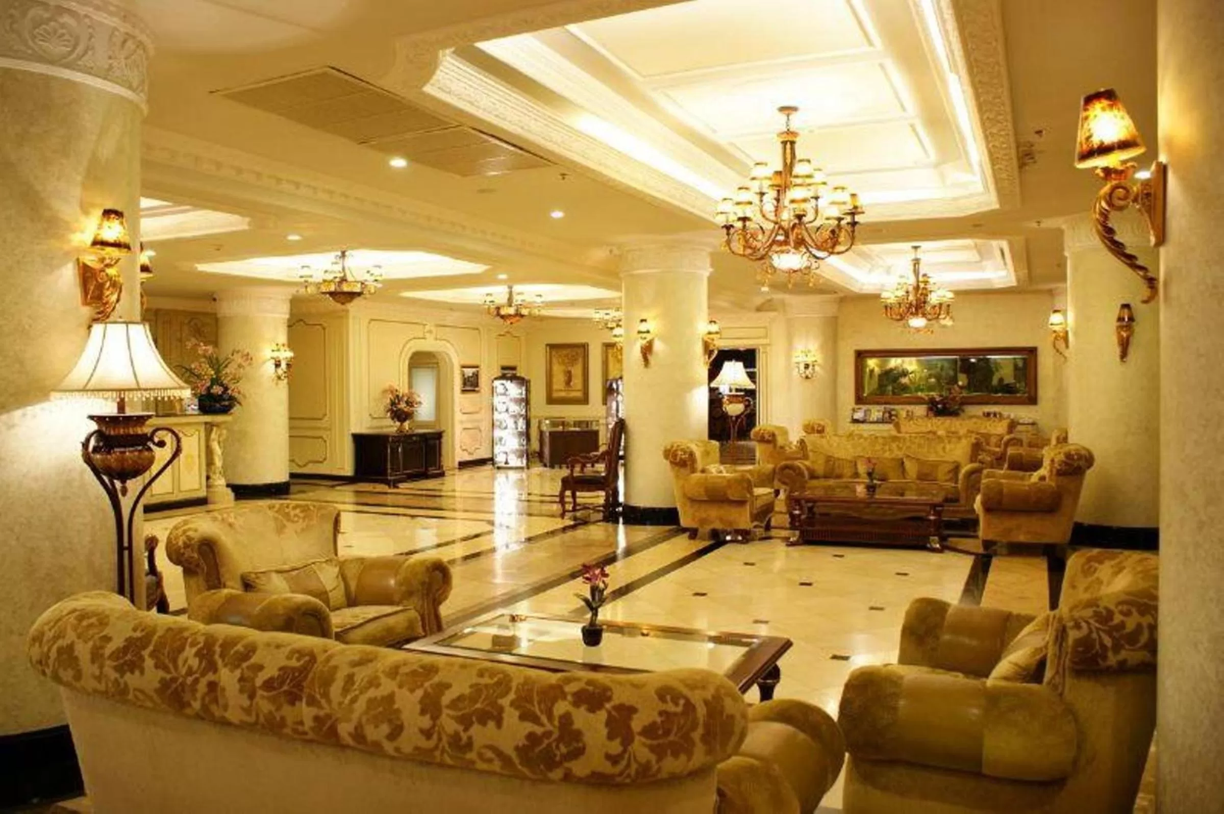 Lobby or reception in LK Metropole