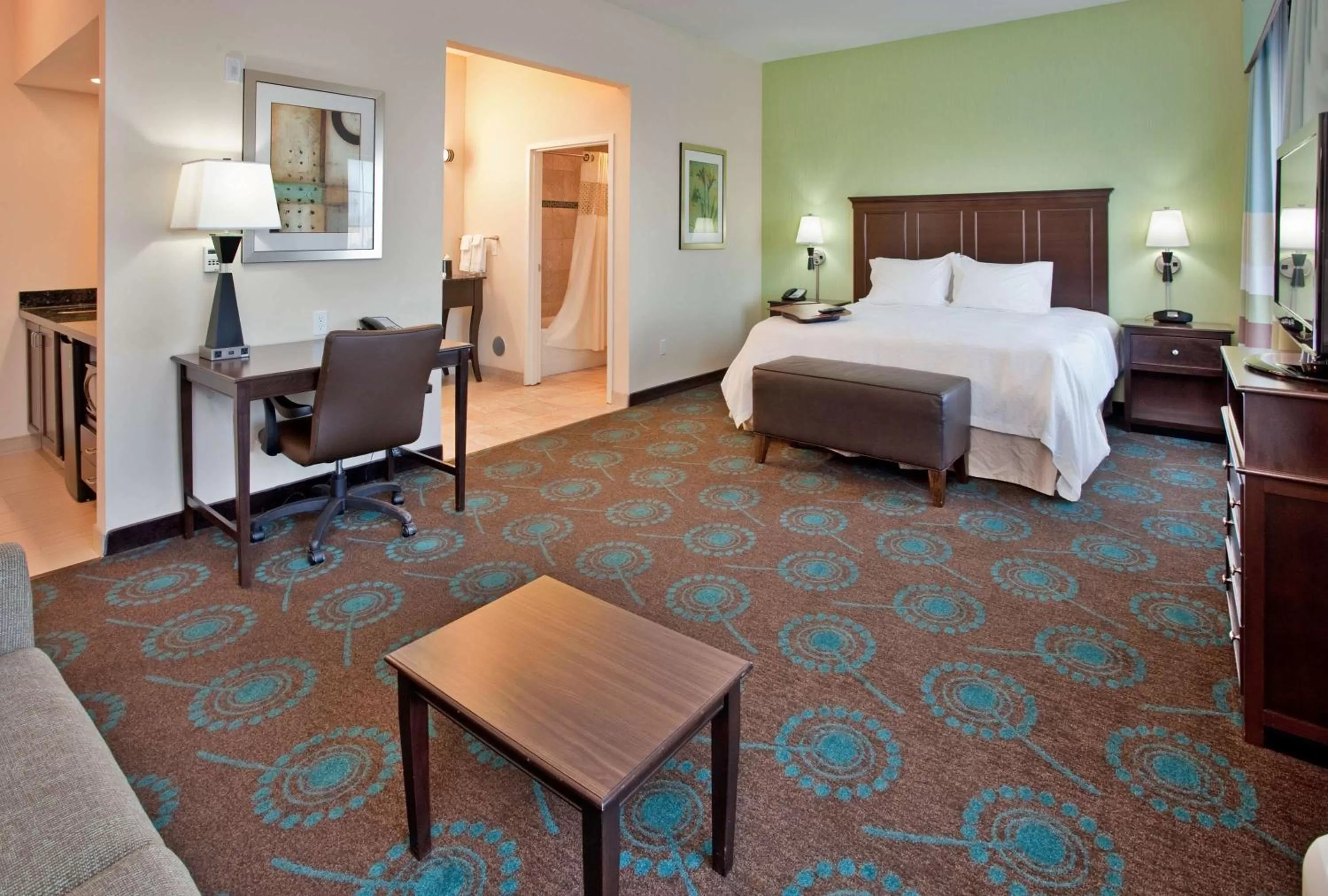 King Room - Hearing Accessible in Hampton Inn and Suites St. Cloud