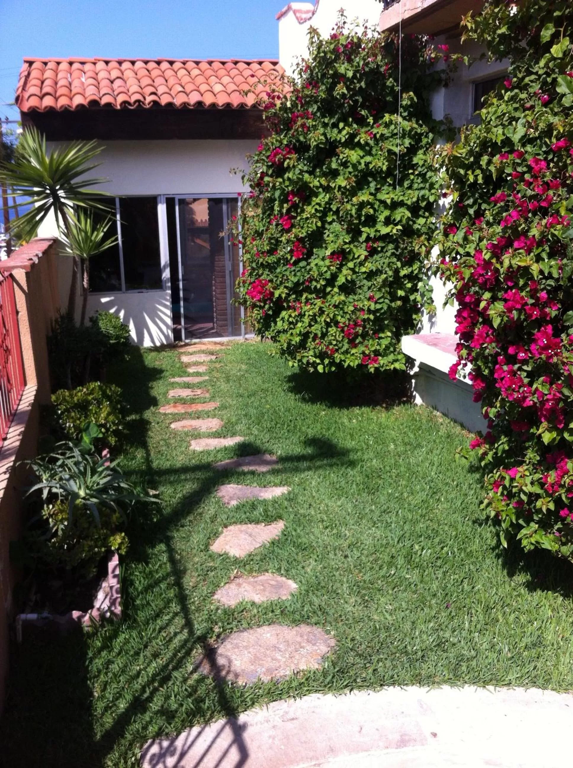 Garden in B&B Oui Madame