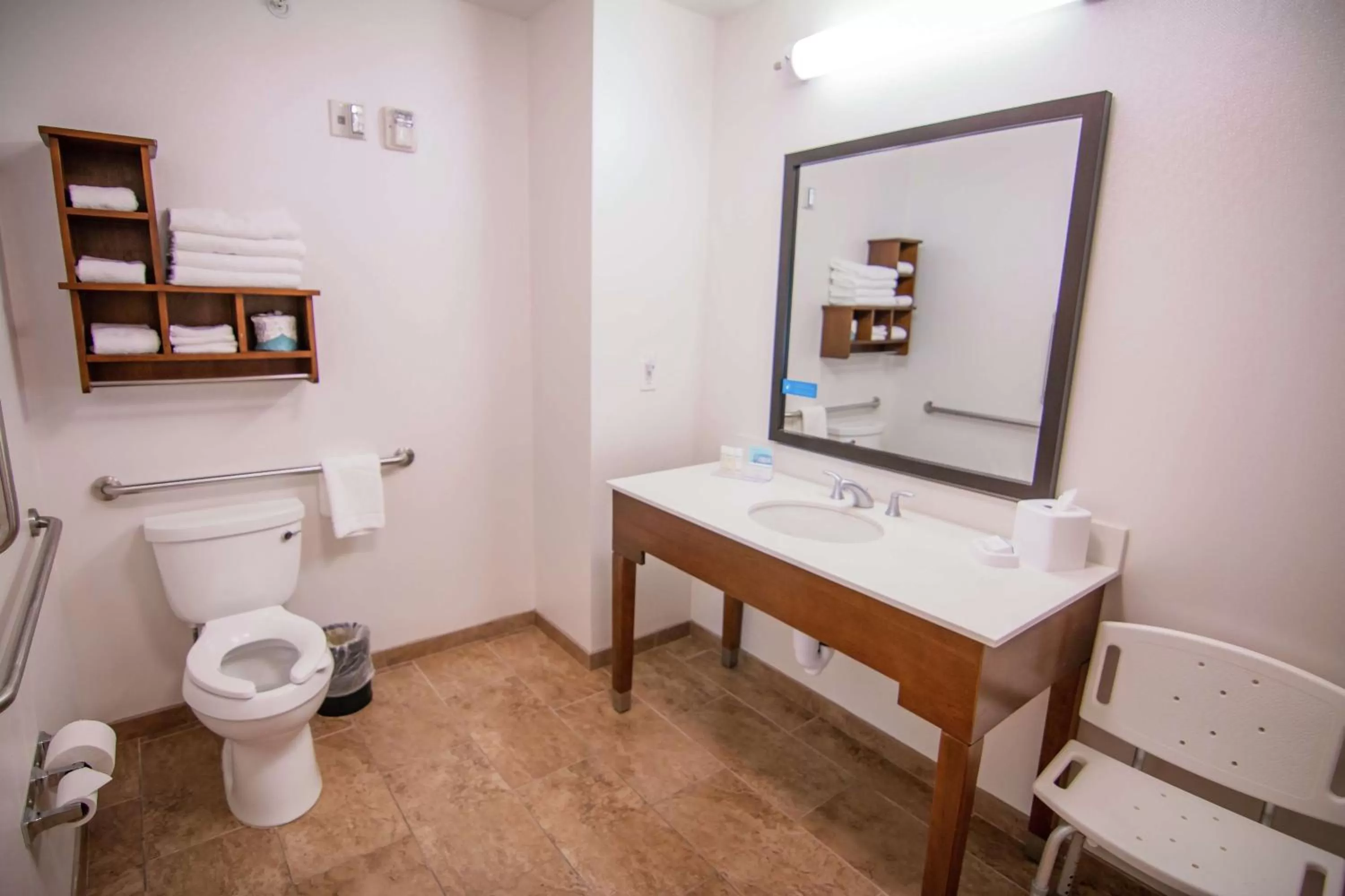 Bathroom in Hampton Inn & Suites Dallas/Frisco North-Fieldhouse USA