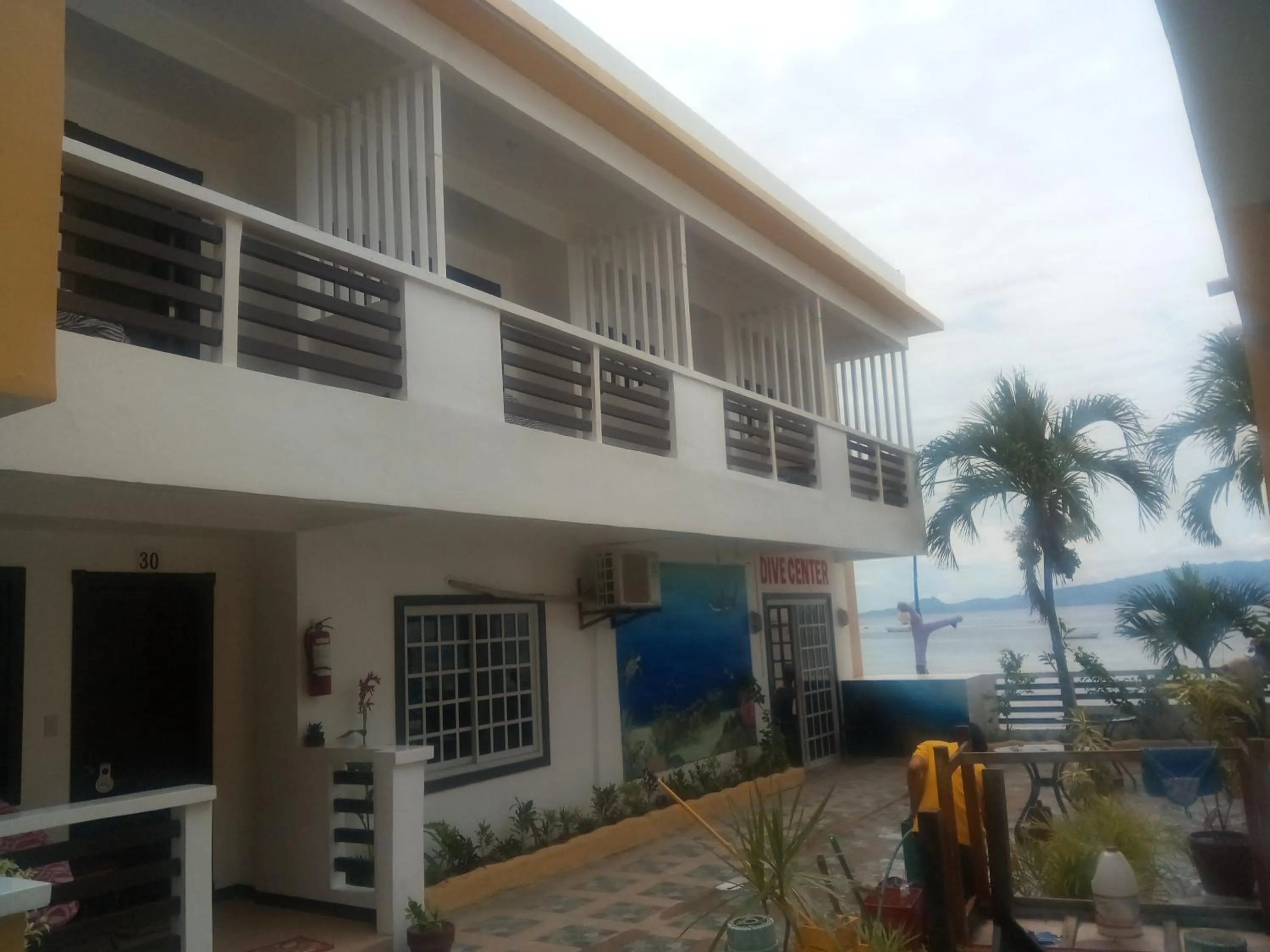 Balcony/Terrace in Seashore Beach Resort