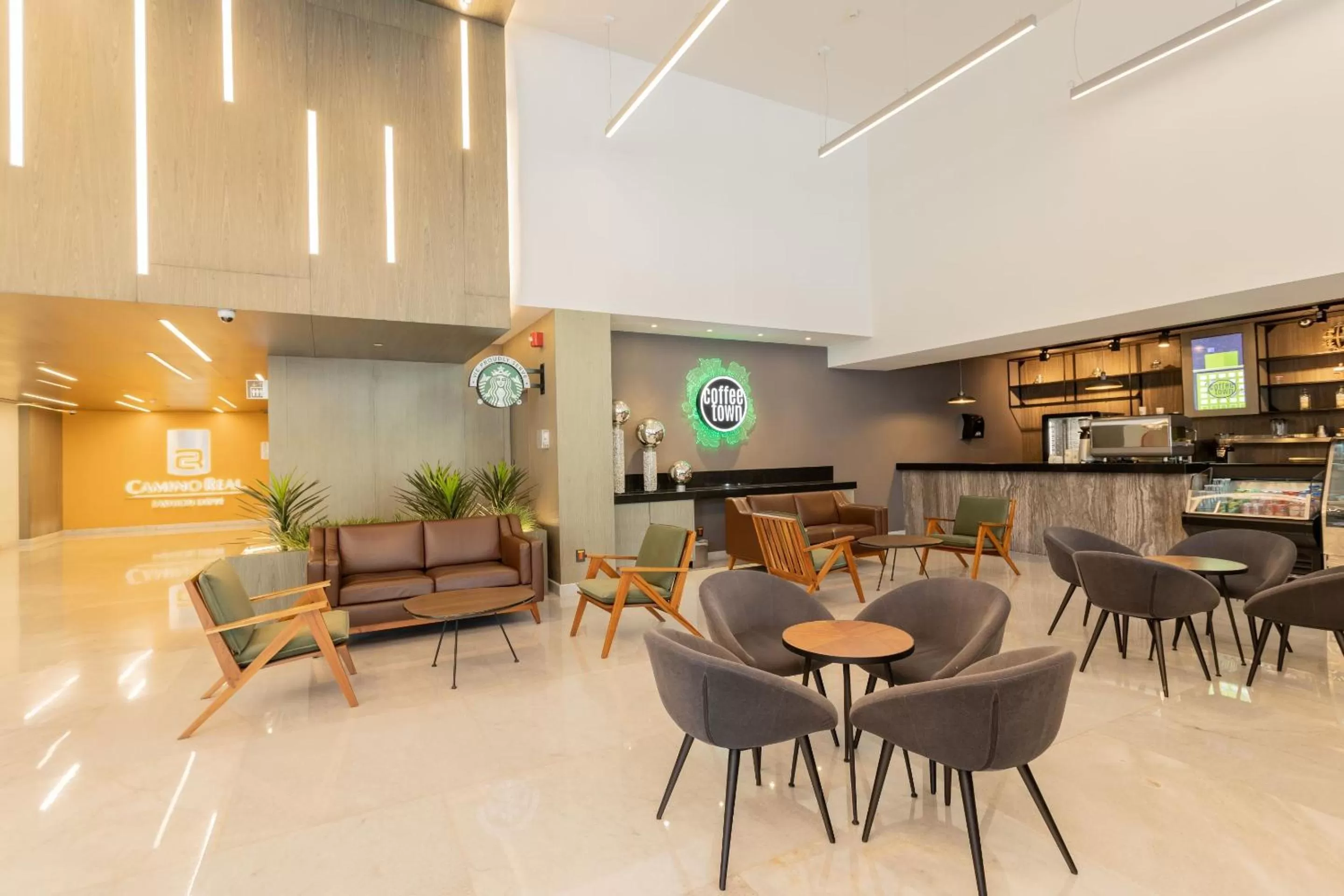 Coffee/tea facilities in Camino Real Fashion Drive Monterrey