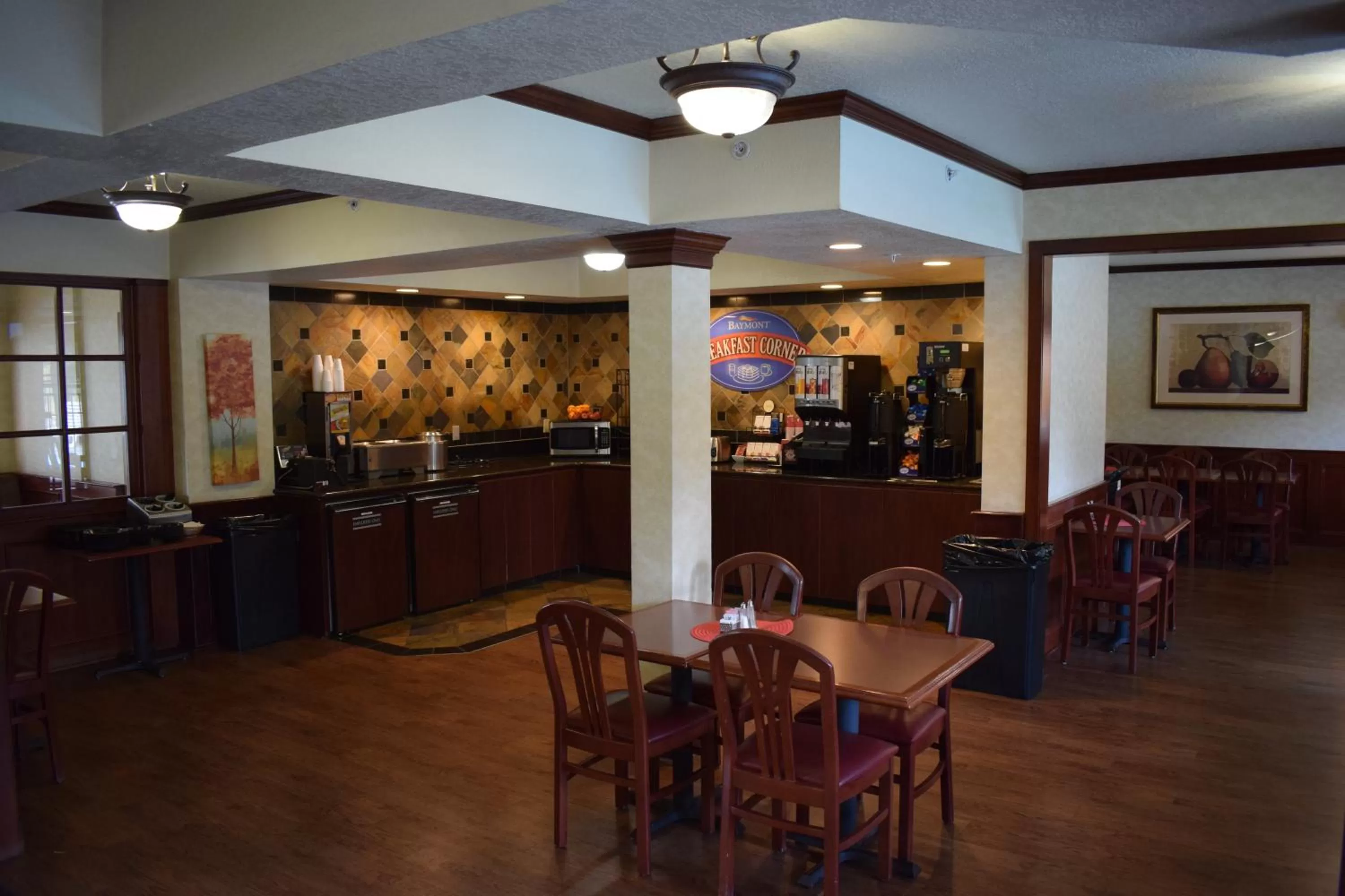 Continental breakfast in Baymont by Wyndham Yakima Riverfront