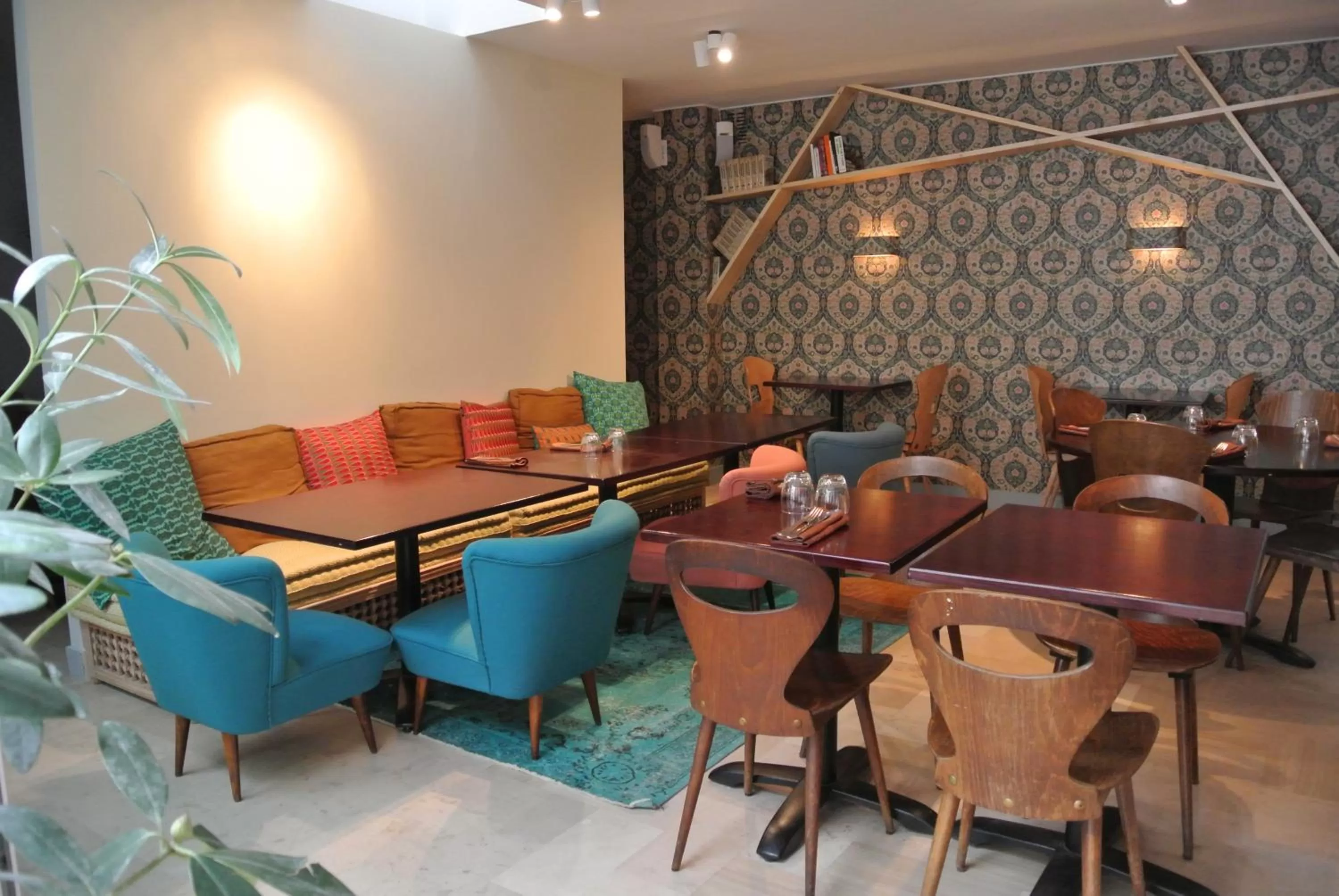 Restaurant/places to eat in Denfert-Montparnasse